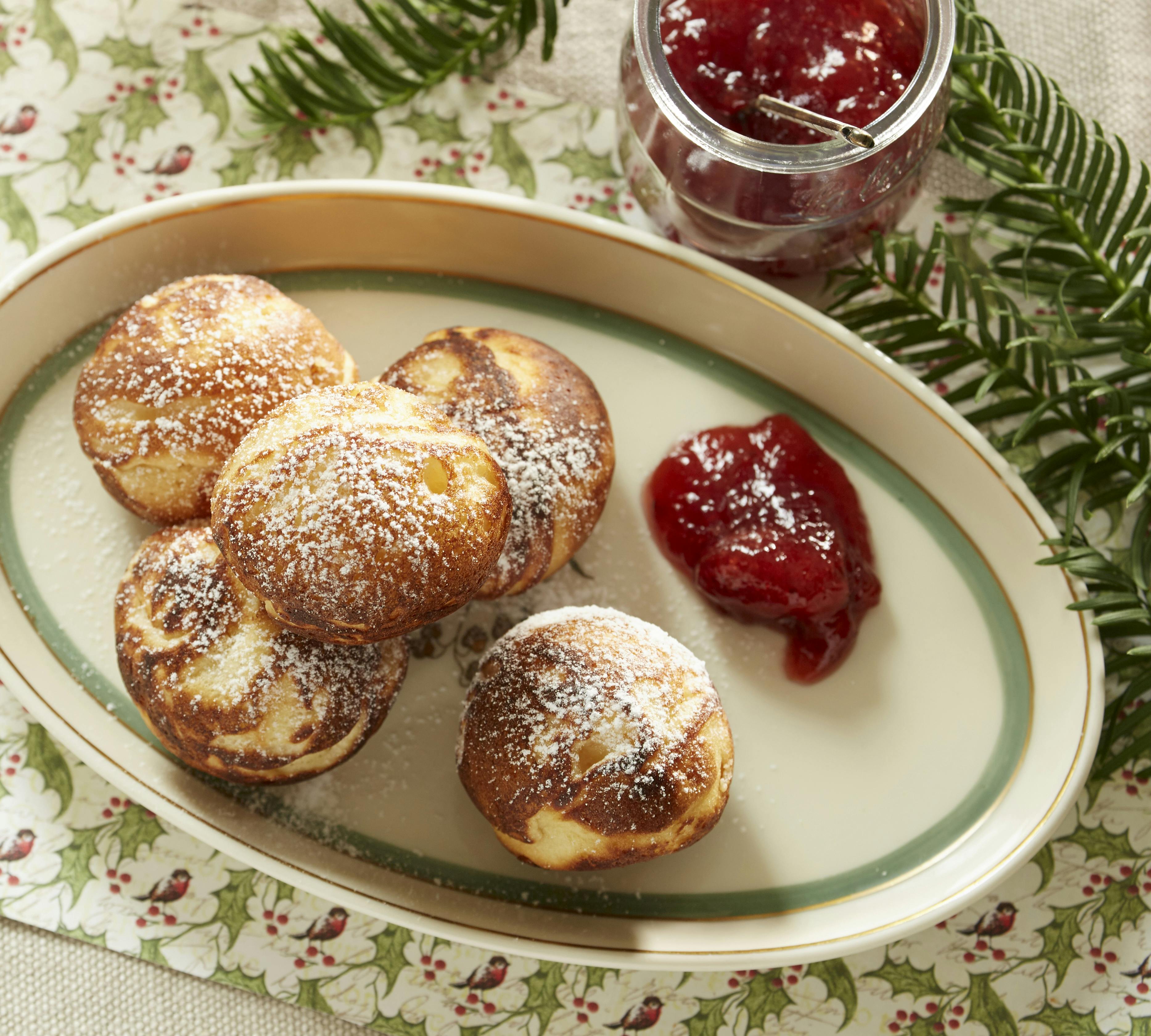 Opskrift på klassiske æbleskiver 