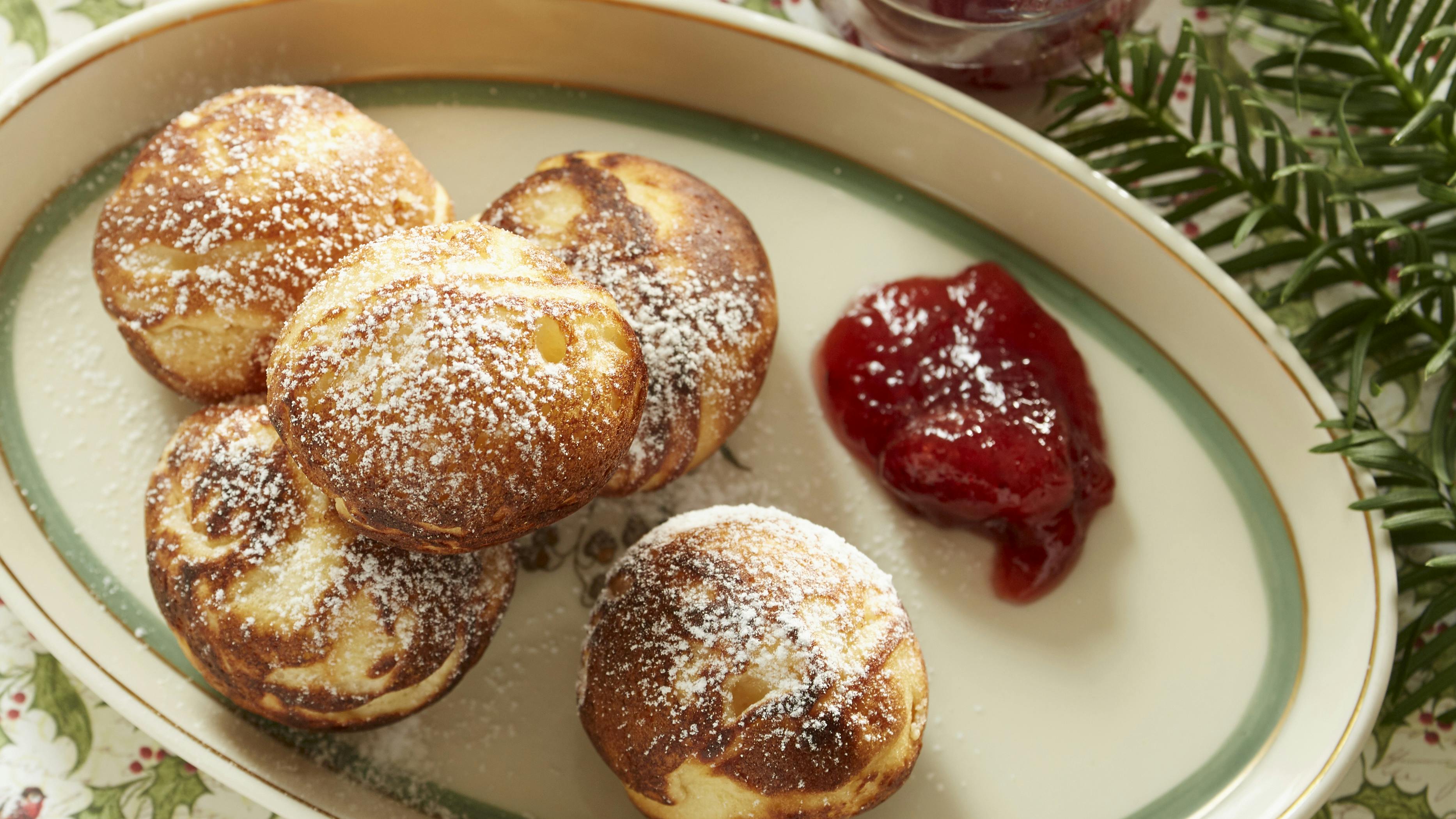 Opskrift på klassiske æbleskiver