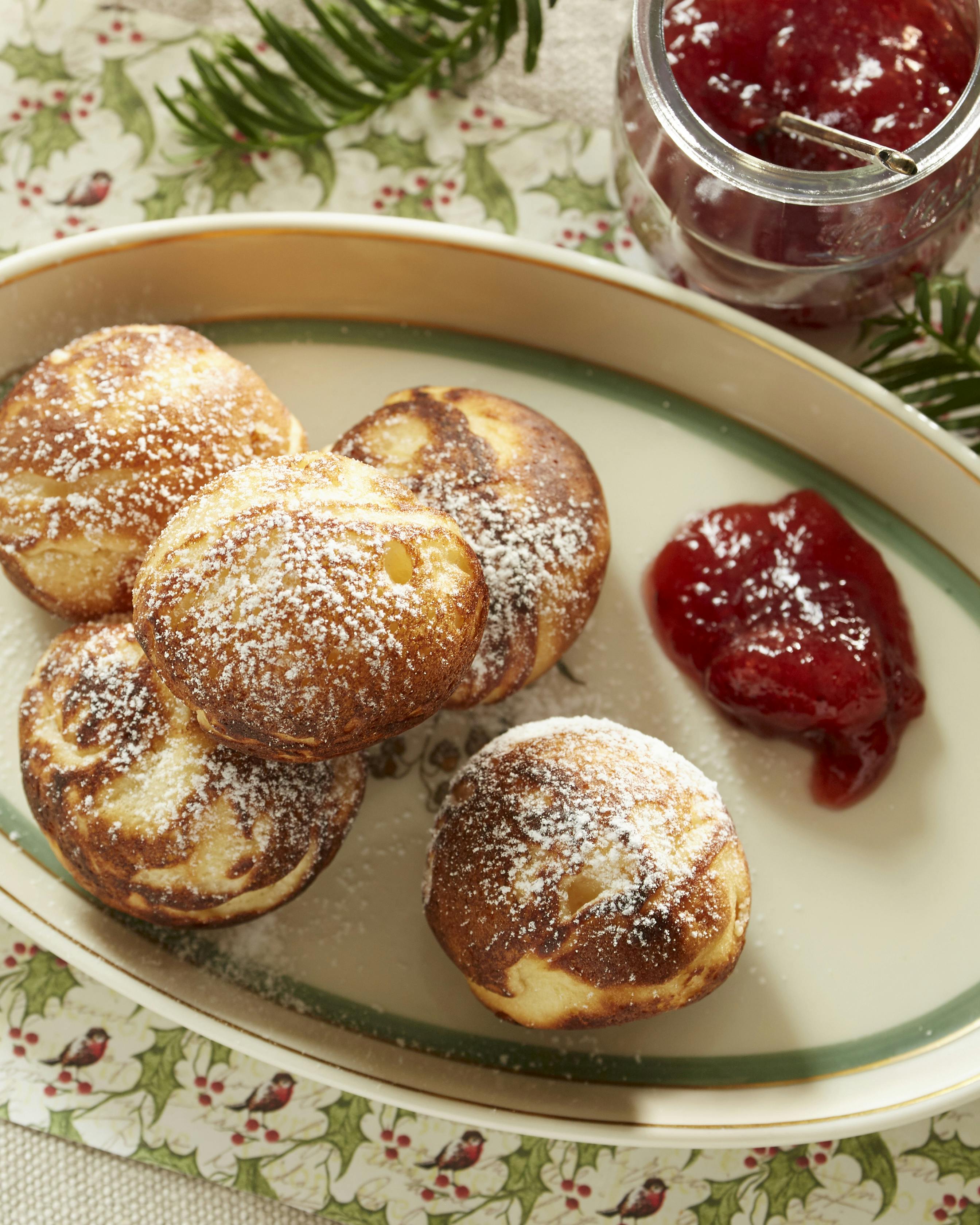Opskrift på klassiske æbleskiver