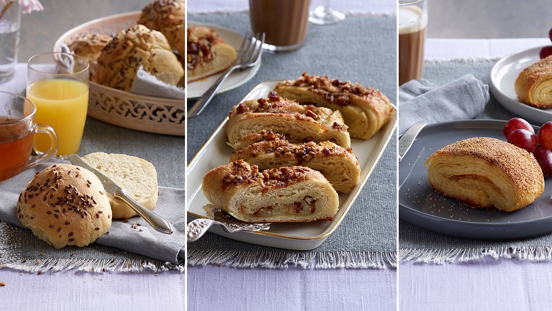 3 retter til morgenbordet