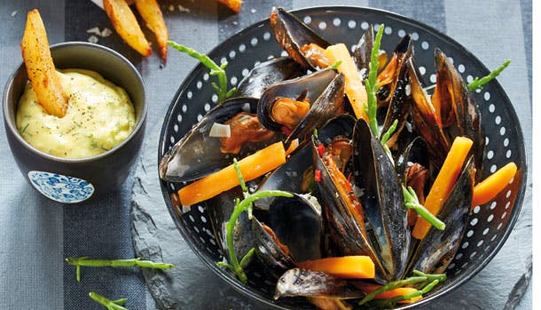 Moules frites 