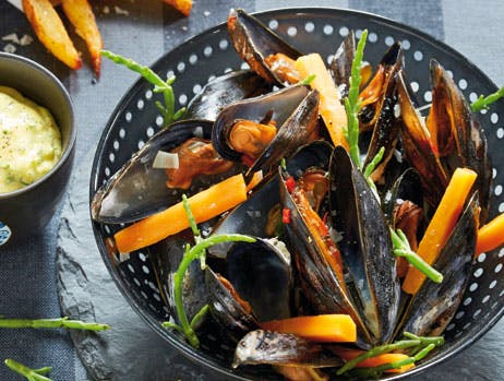 Moules frites 