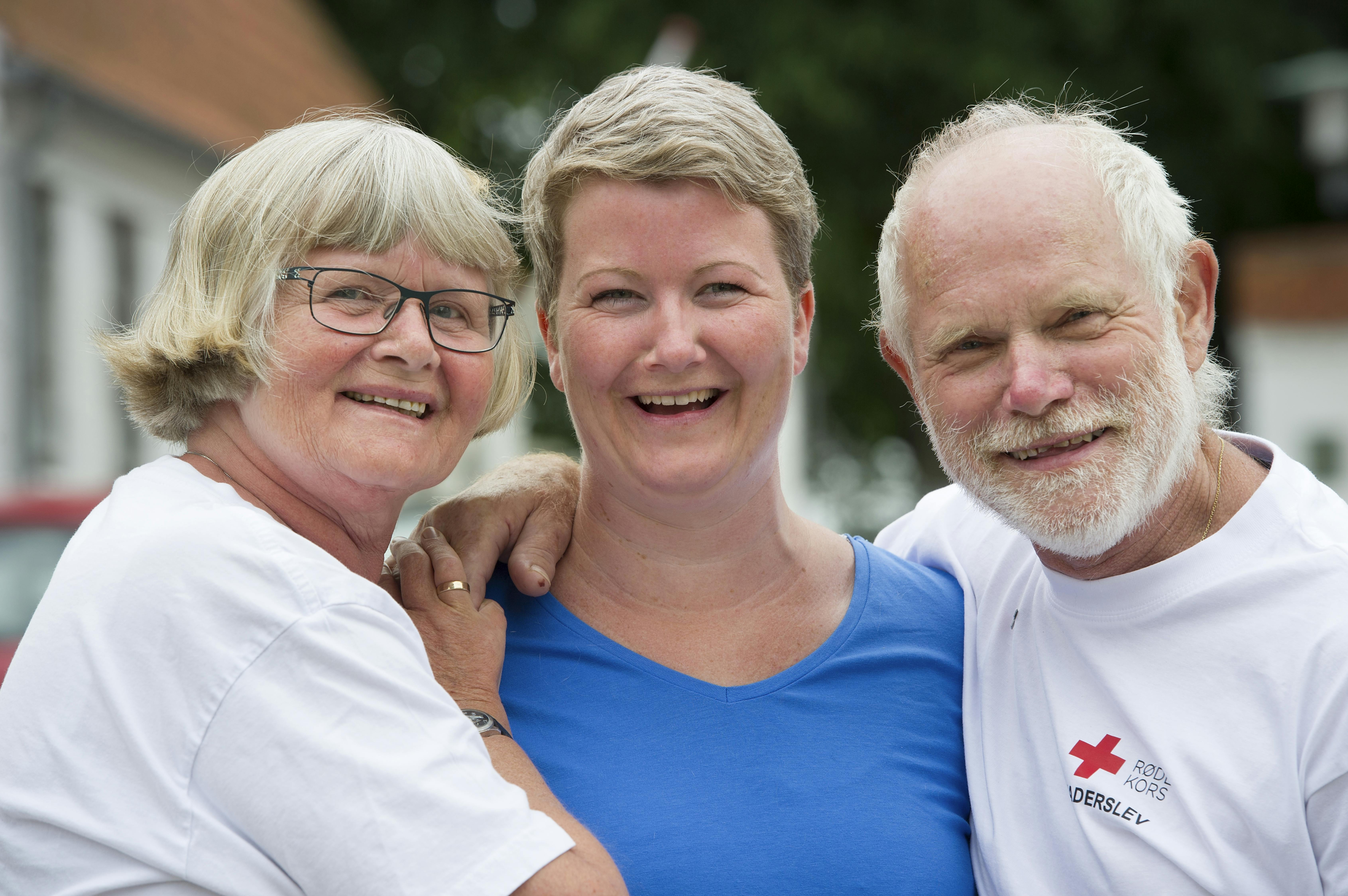 Lars og Birthe Østerbye kom, da Nanna var i sorg 