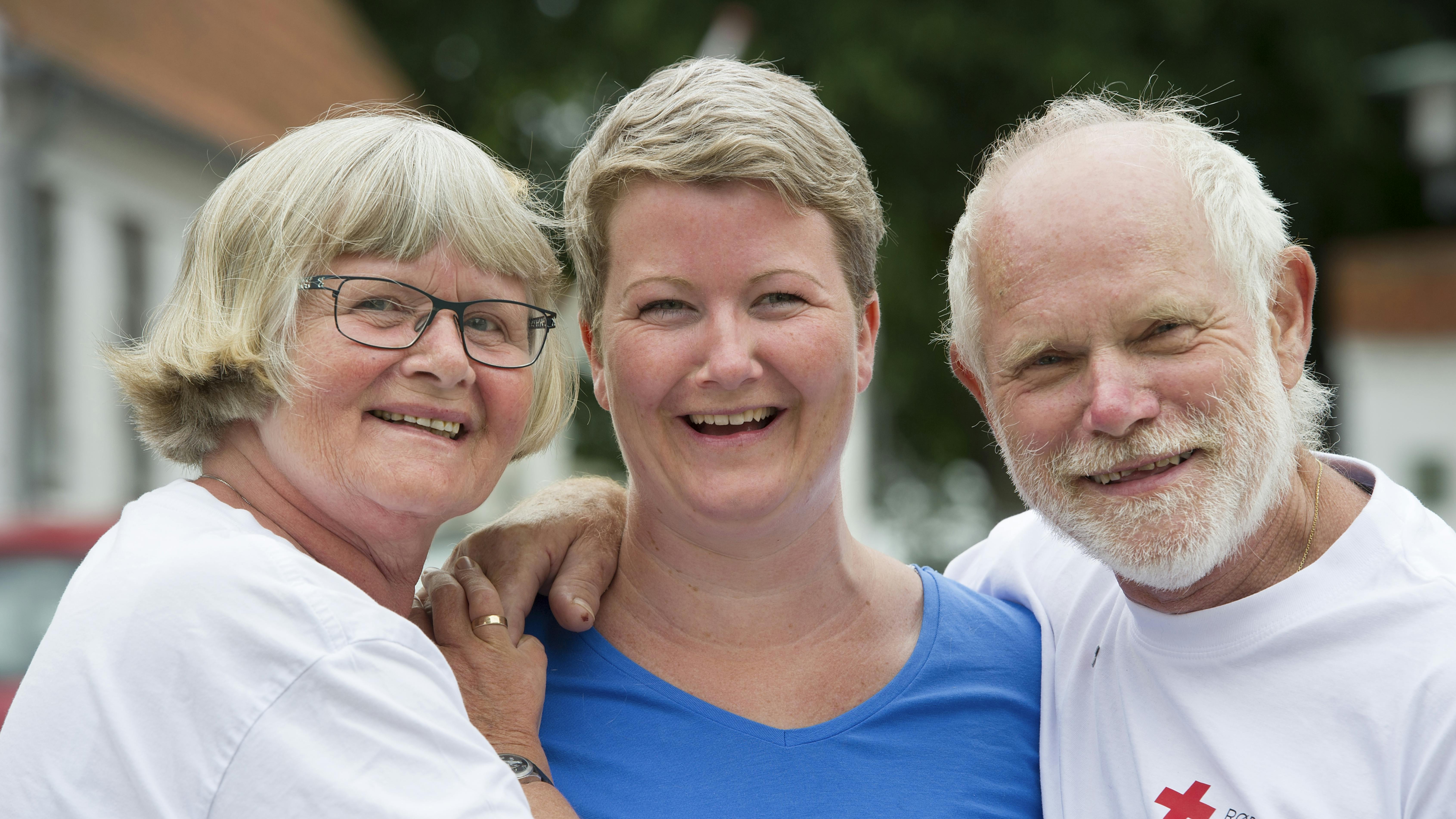 Lars og Birthe Østerbye kom, da Nanna var i sorg