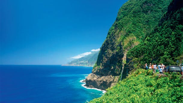 Natur i Madeira