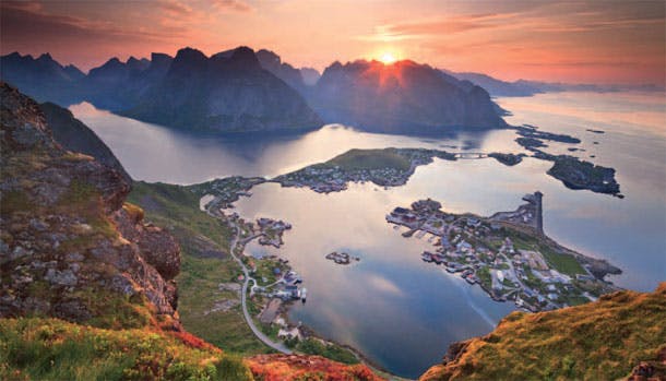 Rejs til Nordkap og Lofoten