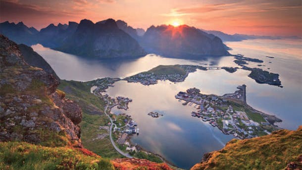Rejs til Nordkap og Lofoten