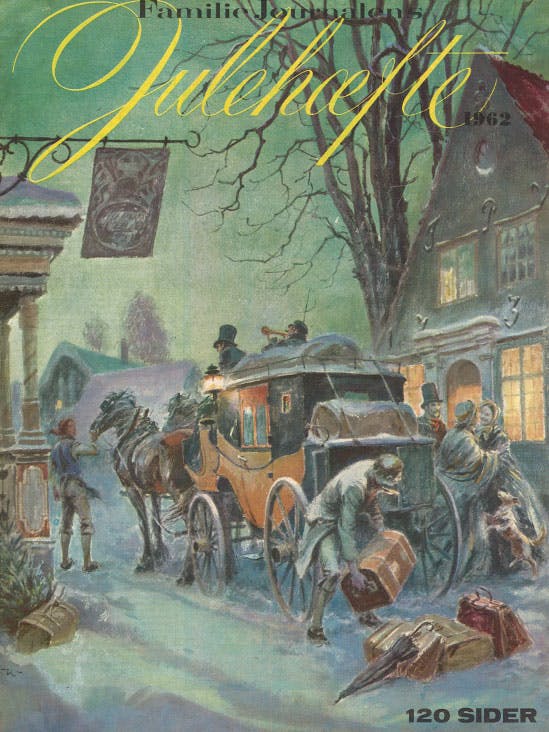 Juleforside fra Familie Journal 1962, Det er nostalgi
