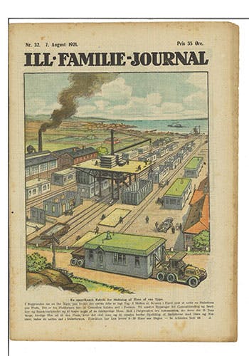 Ren nostalgi - en forside af Familie Journal anno 1921