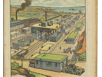 Ren nostalgi - en forside af Familie Journal anno 1921