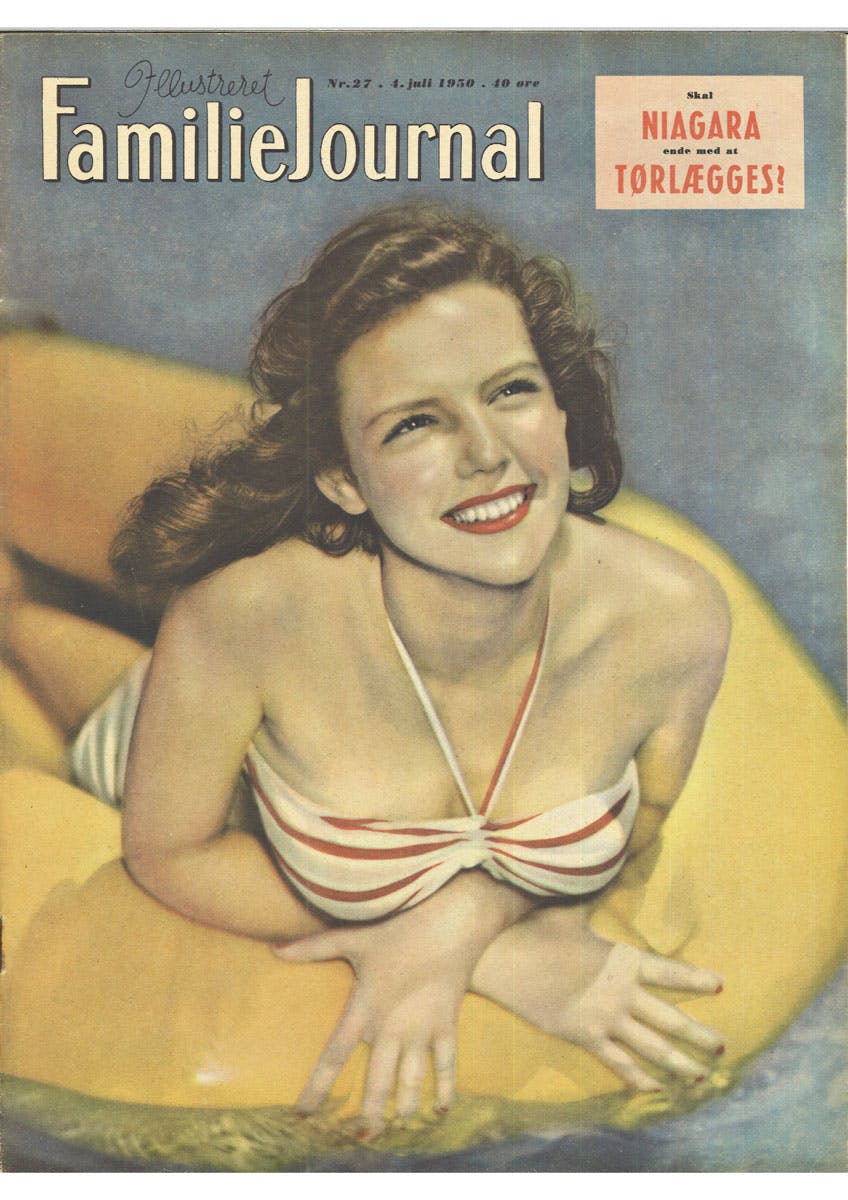 Sød nostalgi: Familie Journal år 1950