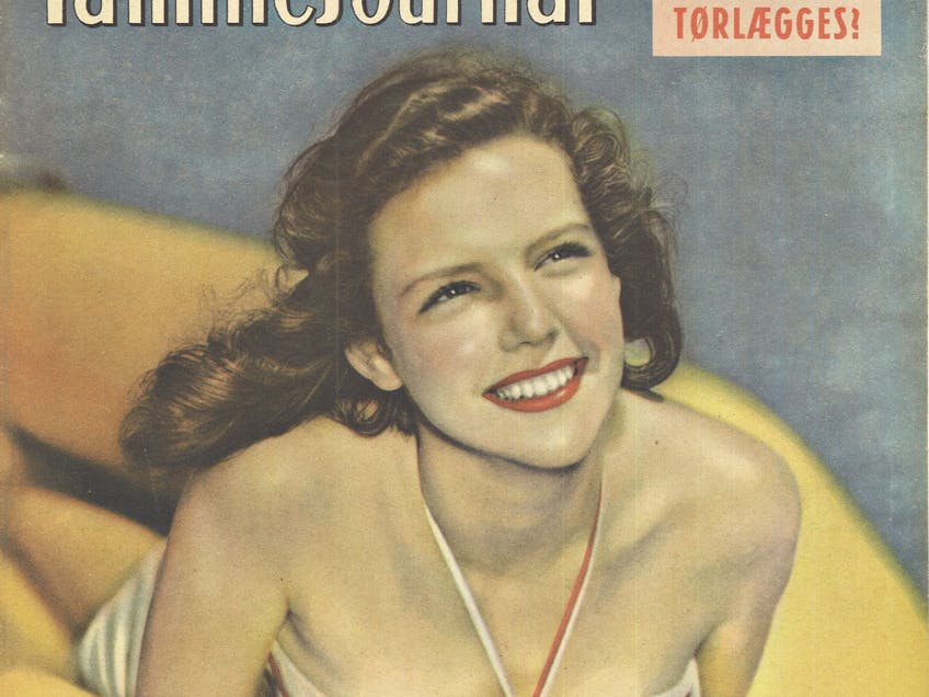 Sød nostalgi: Familie Journal år 1950