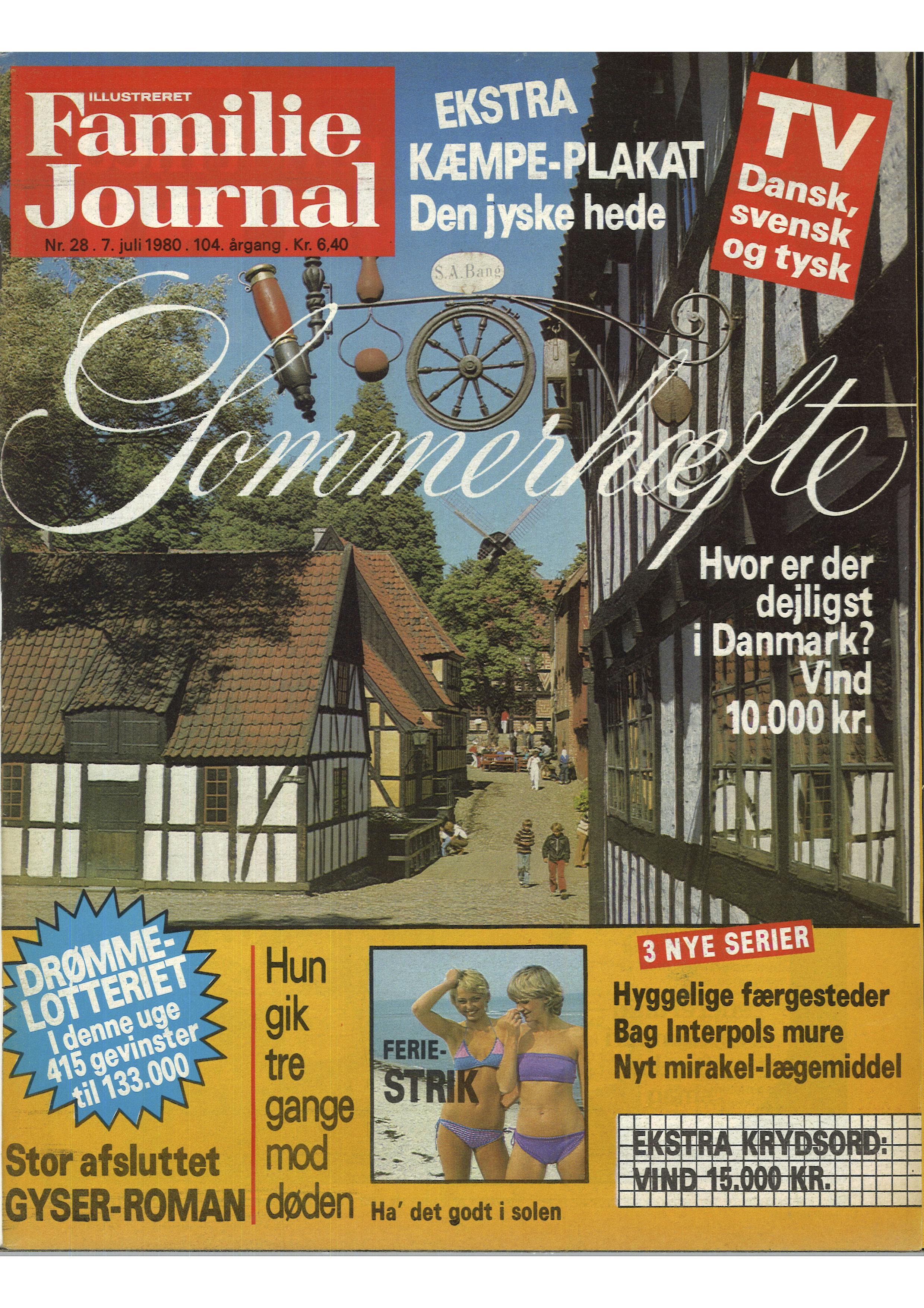 Sød nostalgi: Tilbageblik på 1980