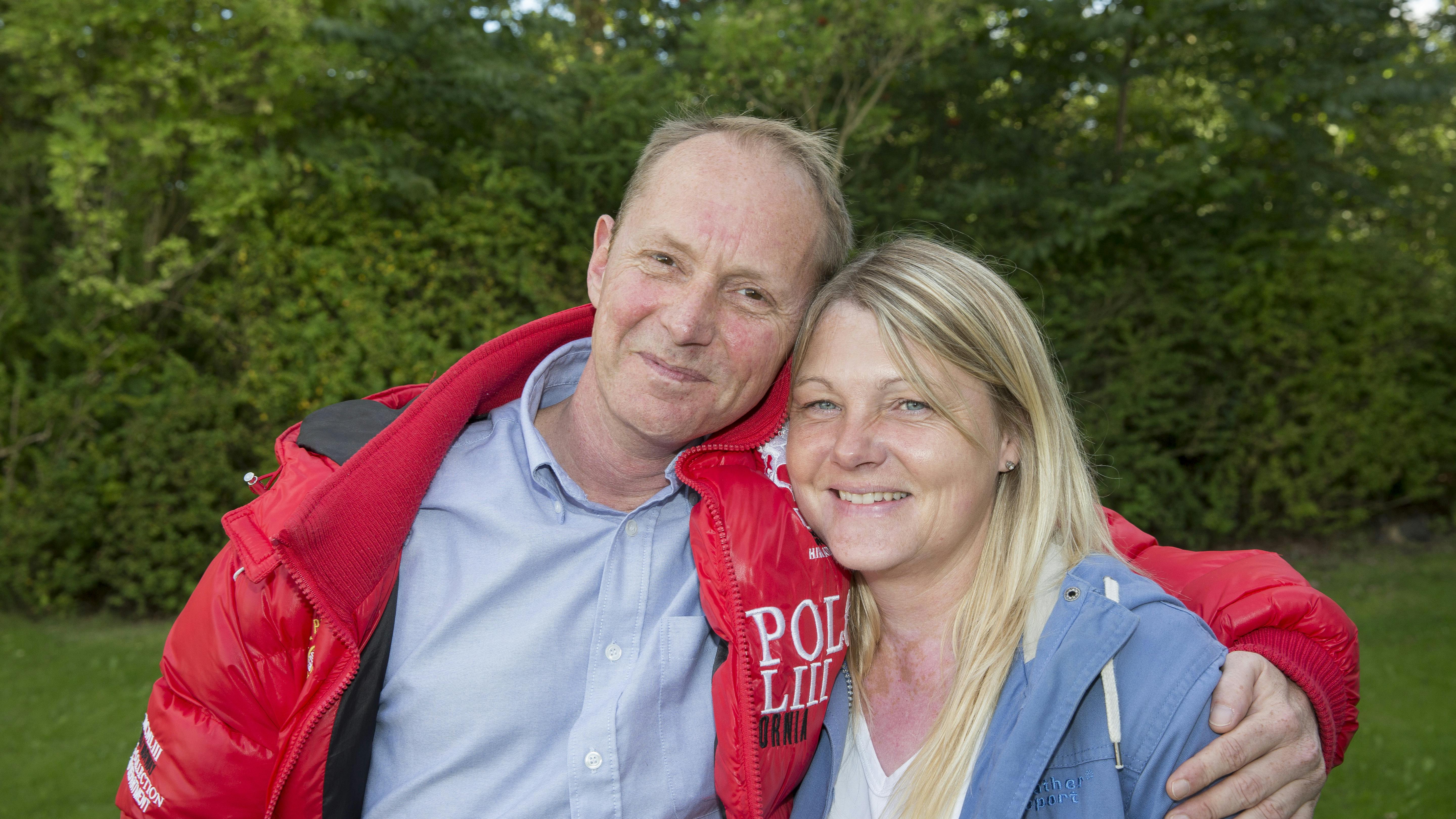 Den tidligere alkoholiker Glenn blev reddet for åben skærm