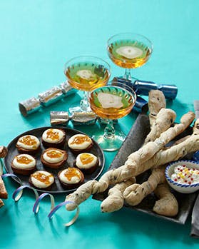 Nytårsmenu: Tapas, snacks og forretter til nytår