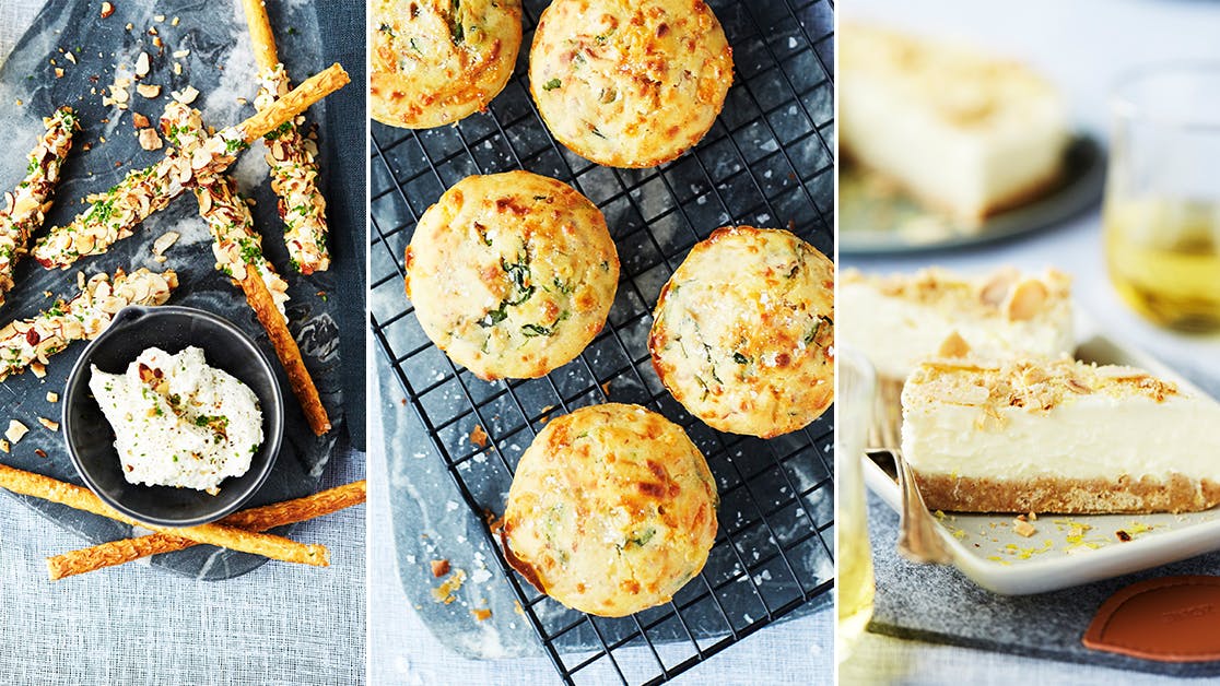 3 opskrifter med ost, du vil elske