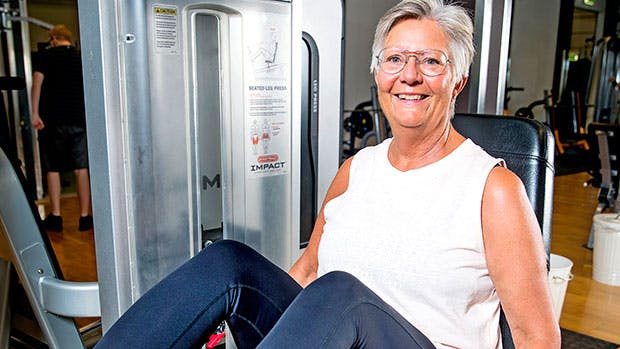 Overgangsalder og hedeture