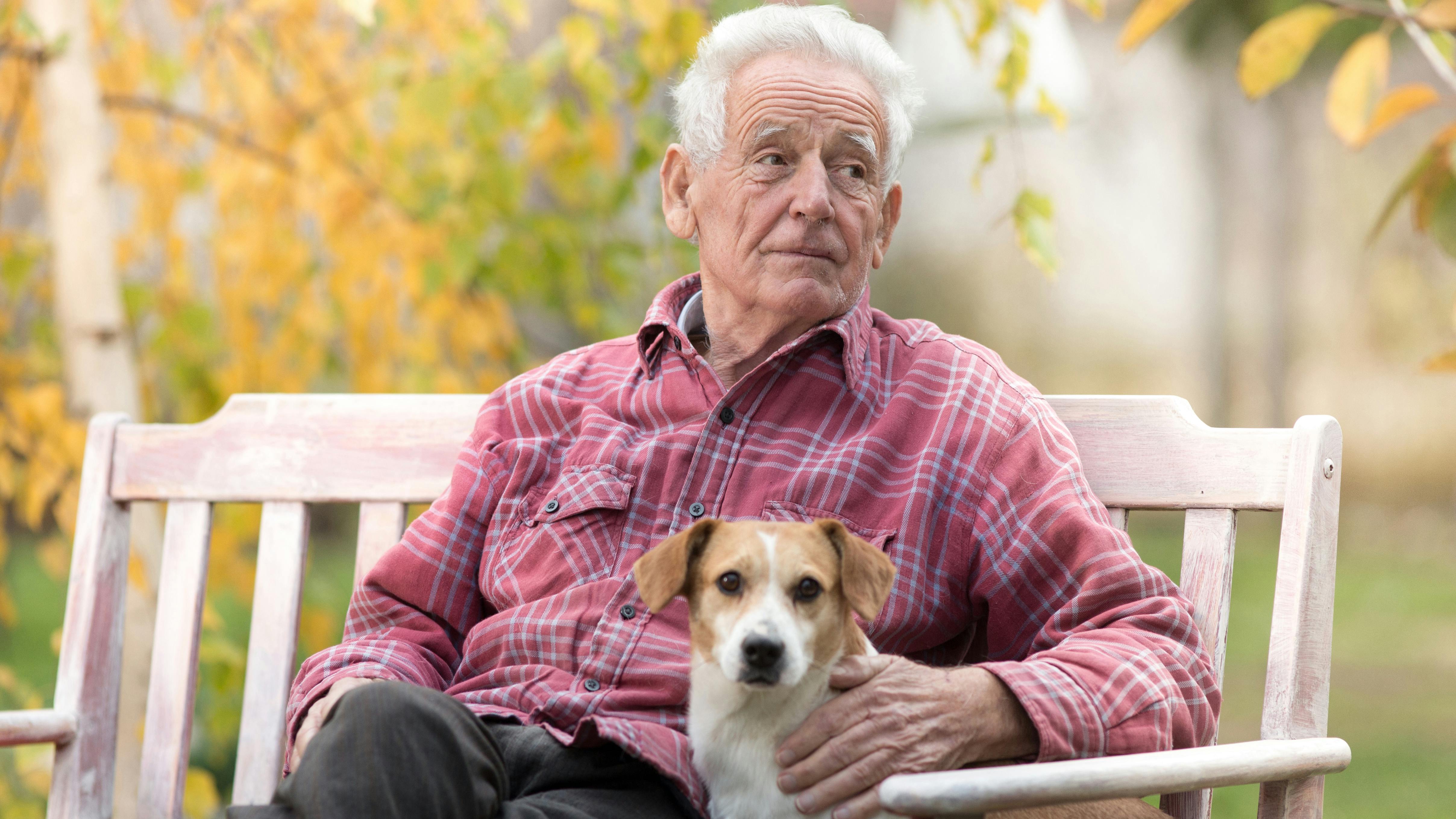 Brev til Puk: 91 år og alene med min hund