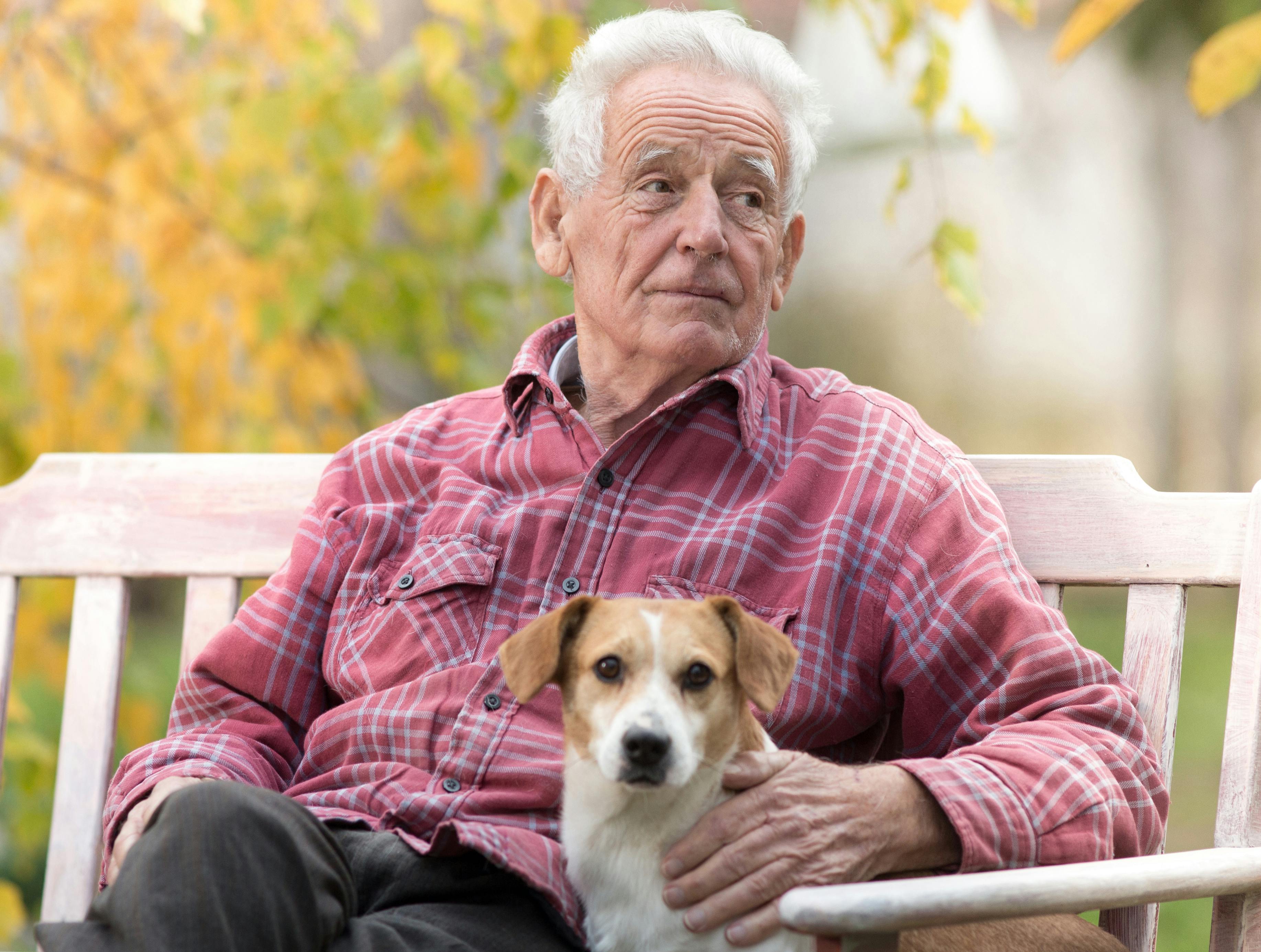 Brev til Puk: 91 år og alene med min hund