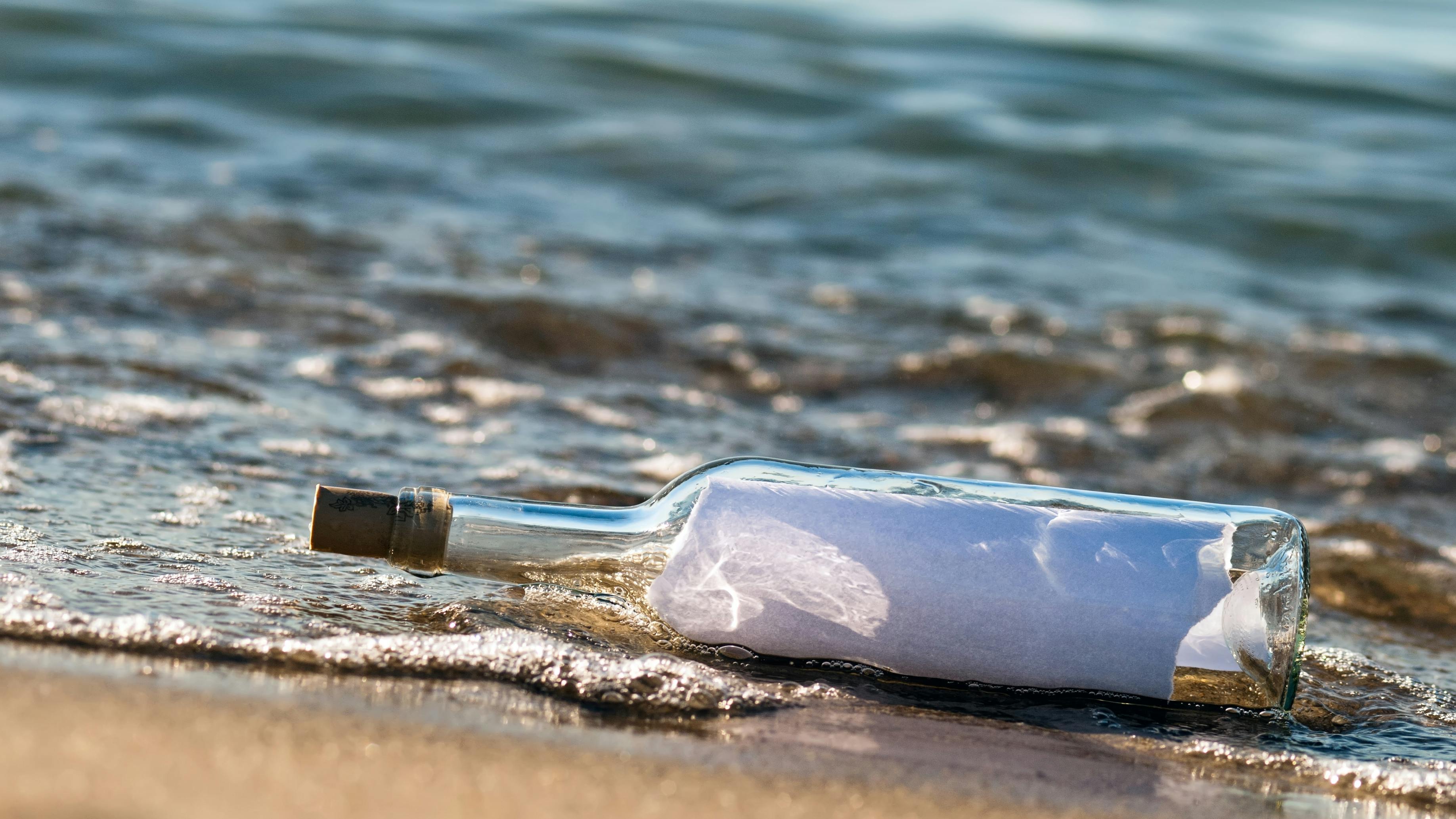 Historien om en flaskepost