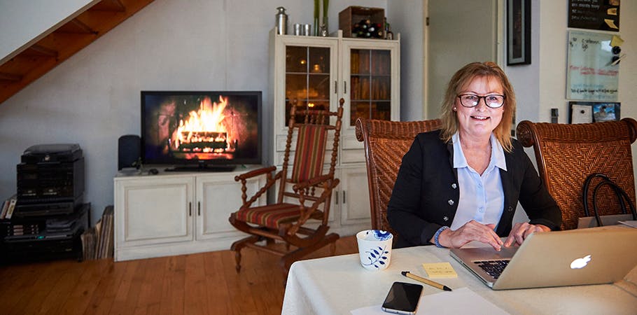 Anette fandt sin biologiske far 