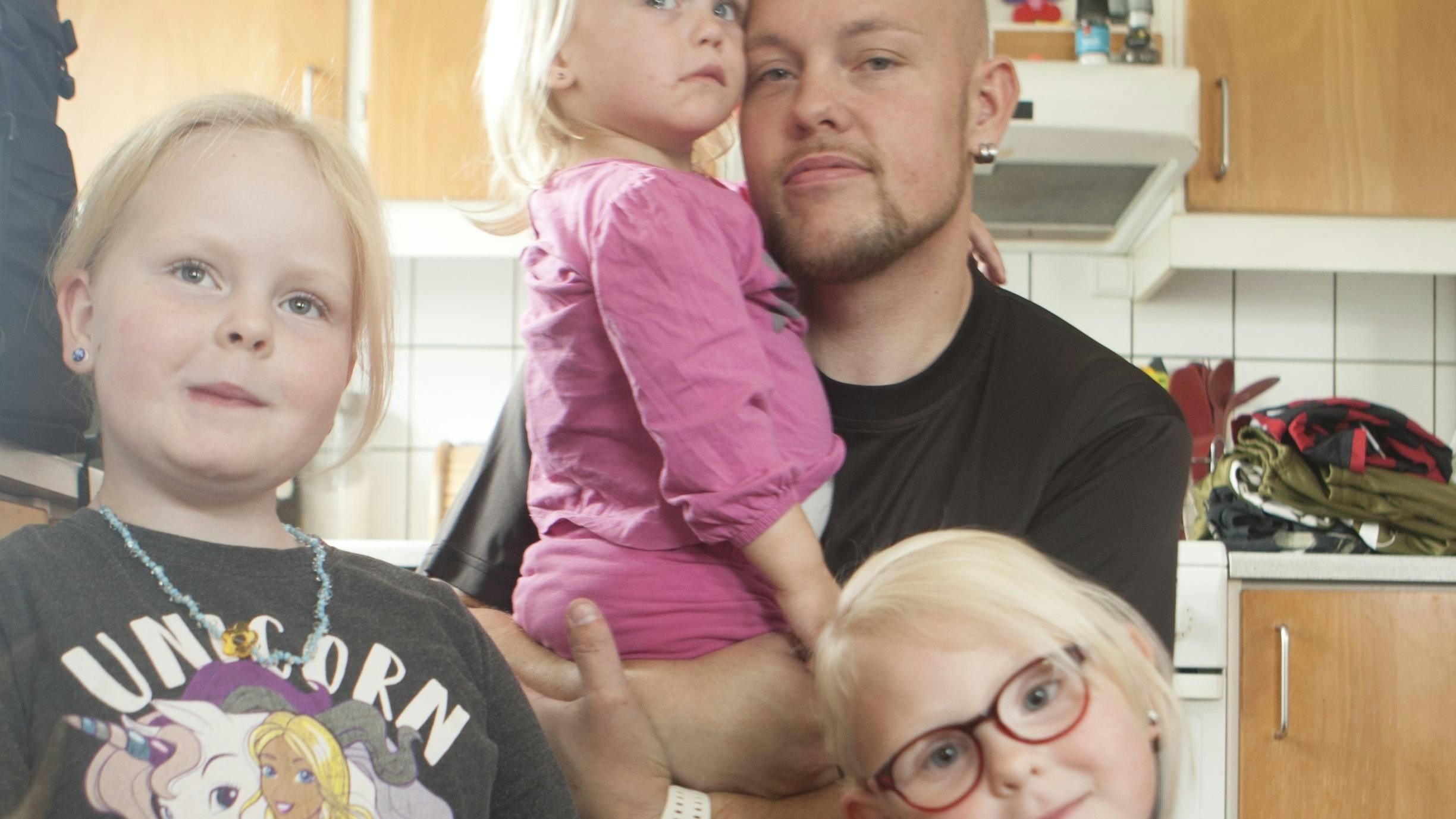 Per vejede 176,9 kilo: Jeg kunne ikke dø fra mine børn