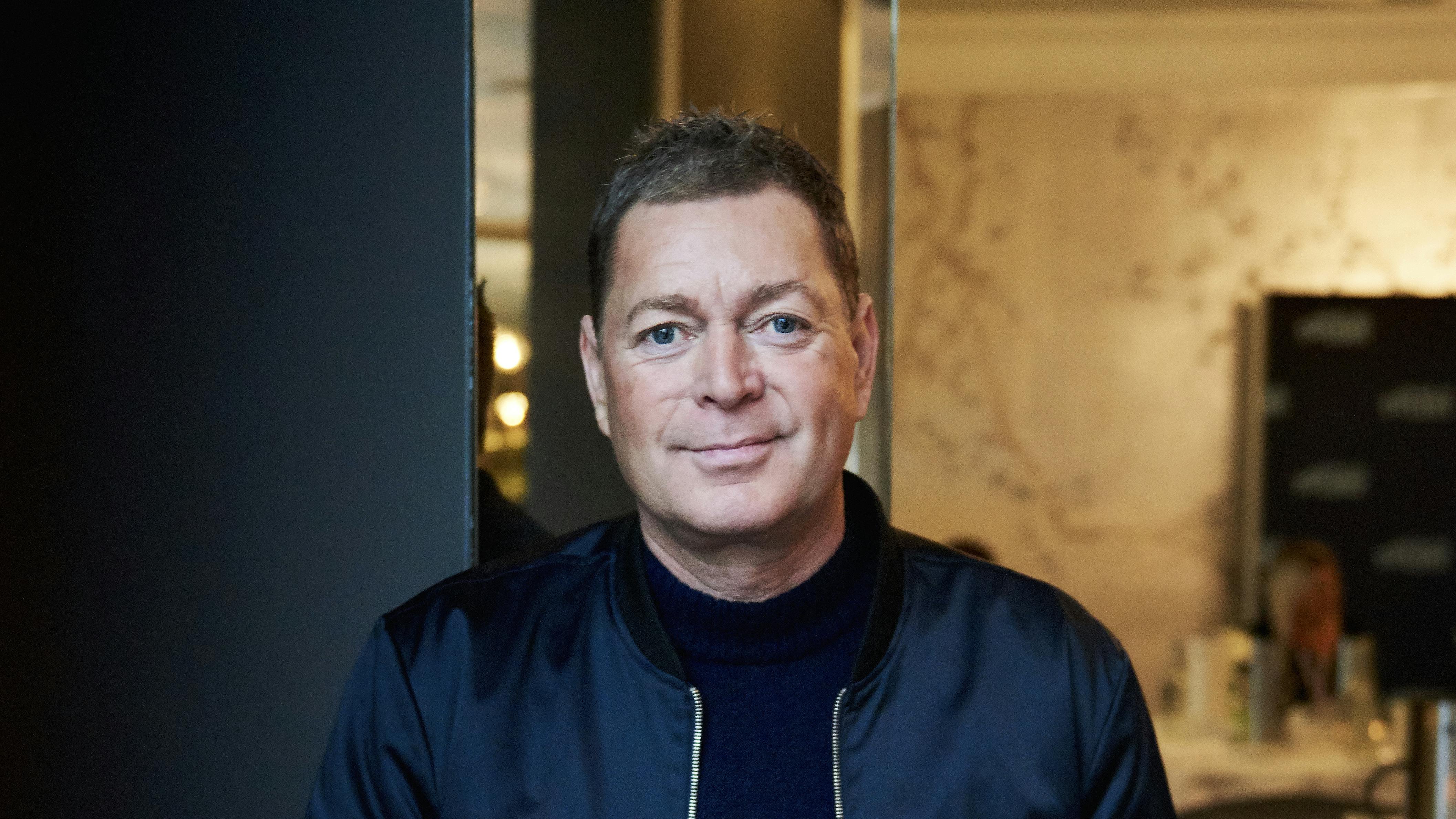 Peter Frödin elskede at gå i skole