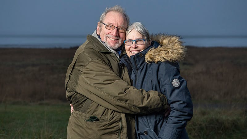 En af de første i Danmark: Nu har Albert levet i 24 år med et nyt hjerte
