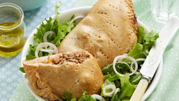 Sprøde pirogger med oksekød