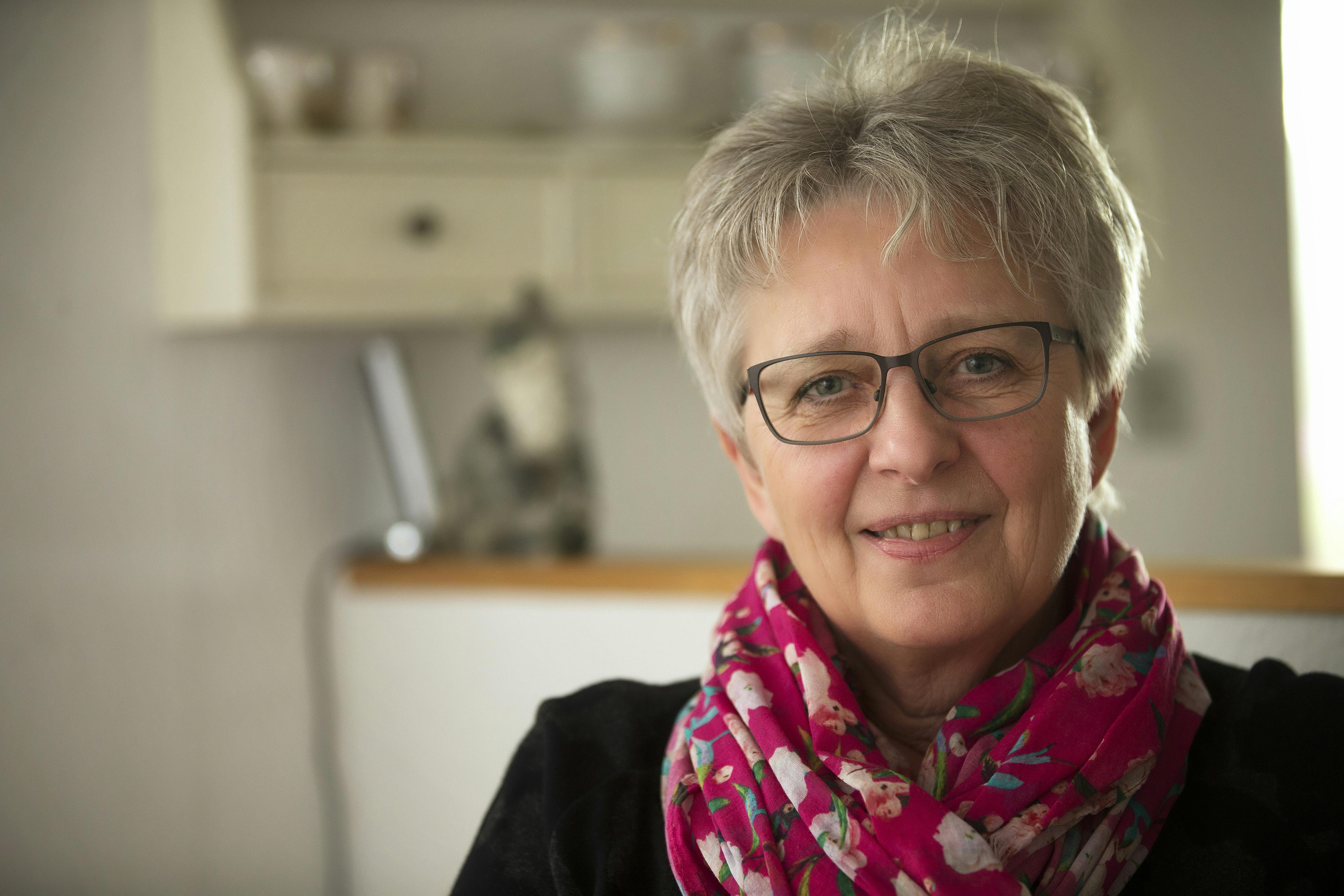 Polioen indhentede Marianne Sander efter mange år.