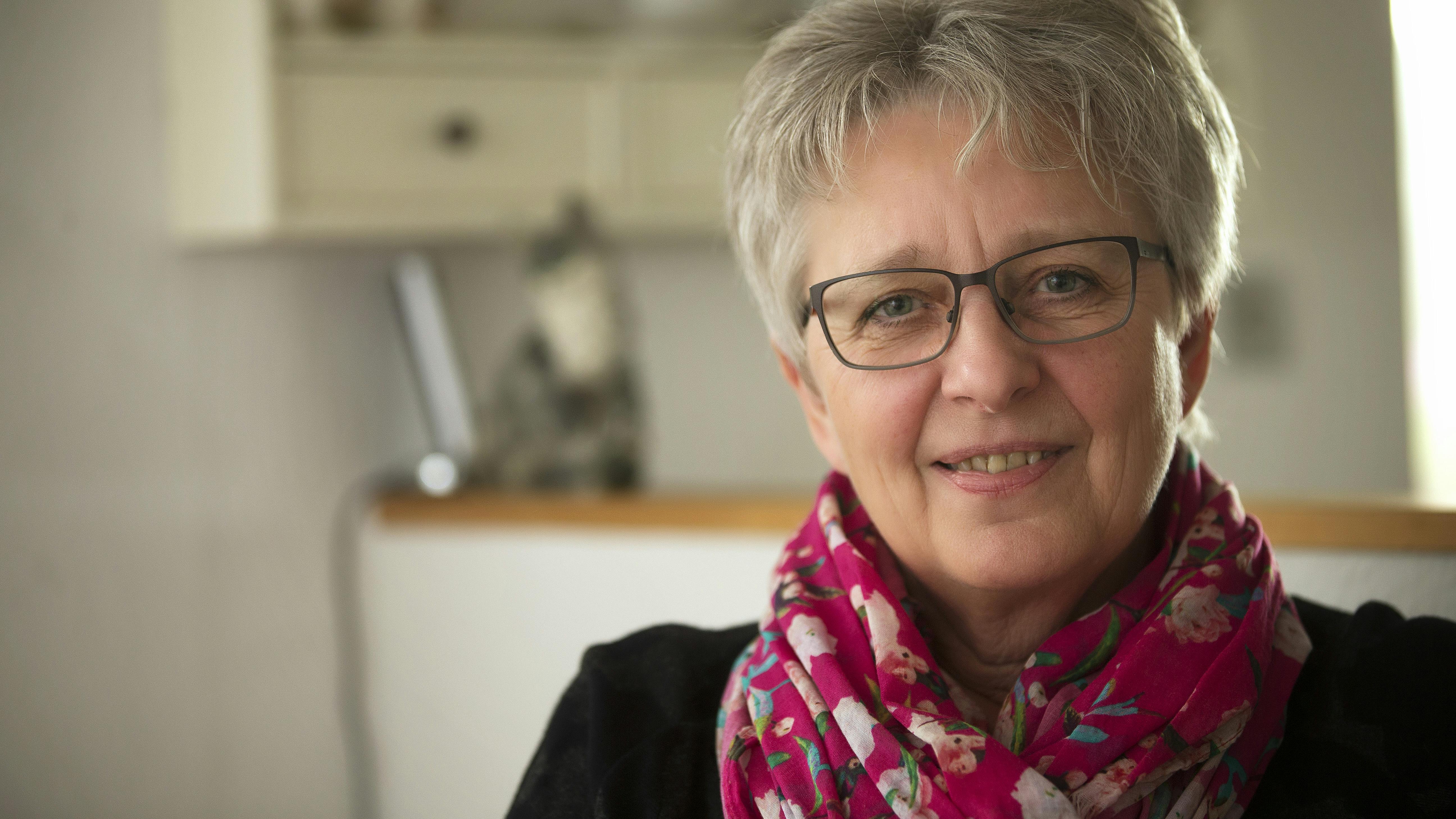 Polioen indhentede Marianne Sander efter mange år.