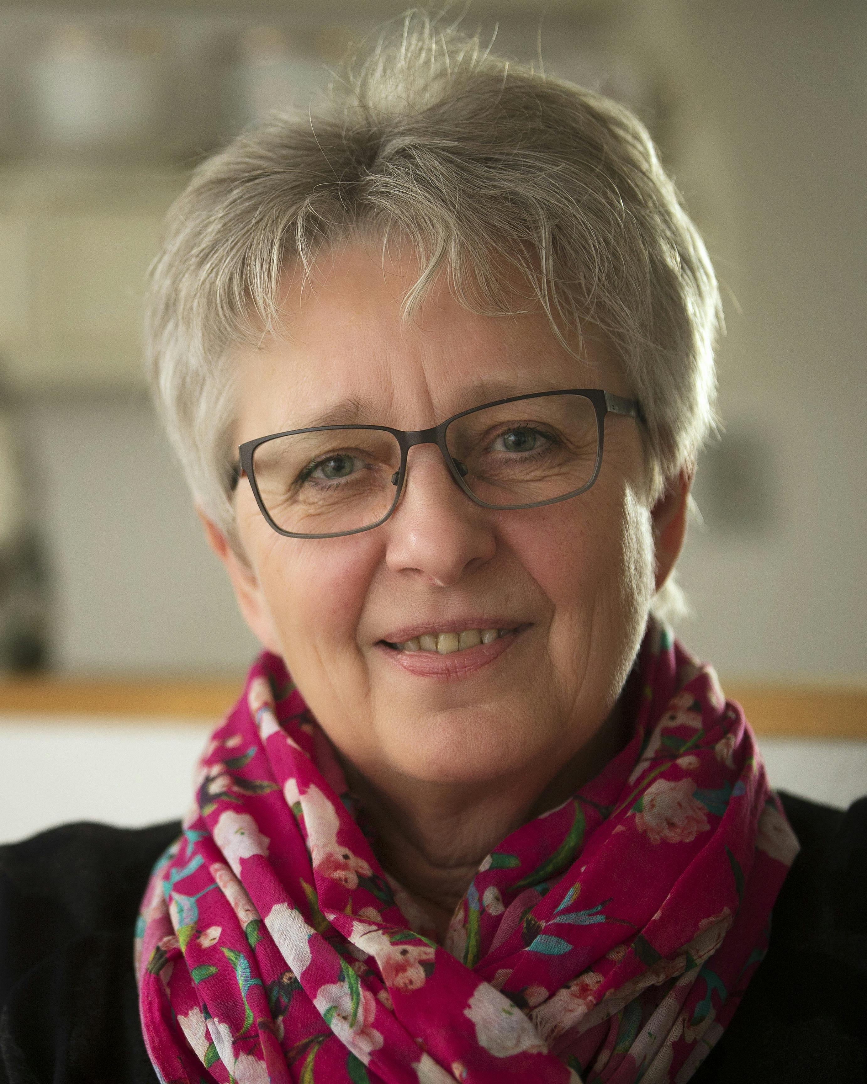 Polioen indhentede Marianne Sander efter mange år.