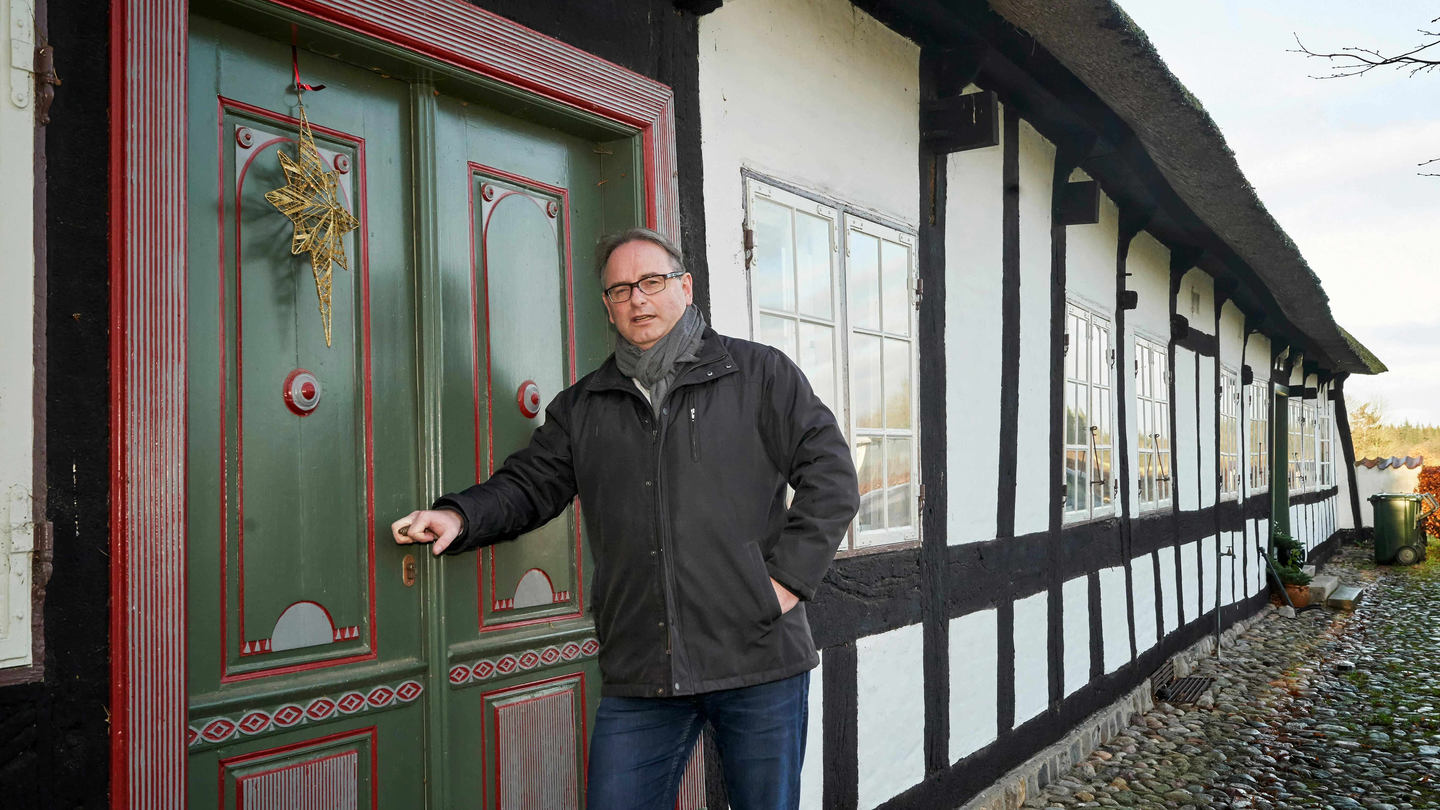 Mød præsten, der bor i Danmarks ældste præstegård