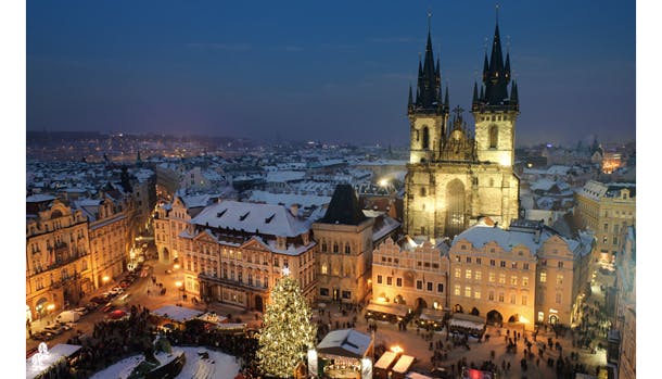 Tag på julemarked i Prag og oplev den hyggelige stemning