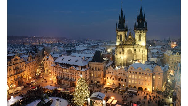 Tag på julemarked i Prag og oplev den hyggelige stemning