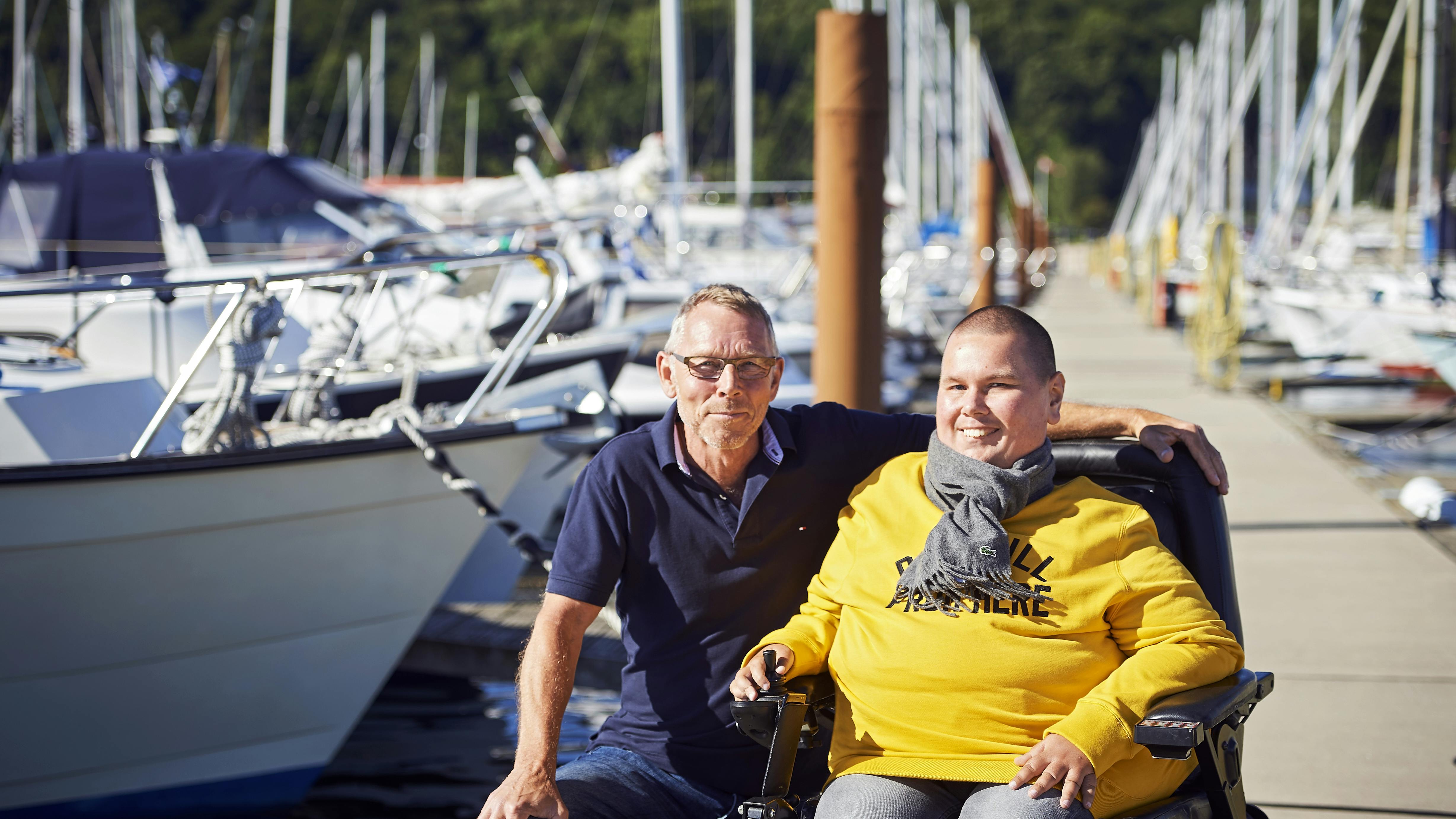 Preben, der har muskelsvind