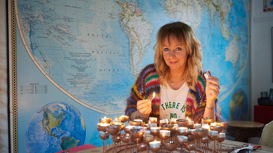 Puk Elgård om sin opvækst: Tavsheden var det værste