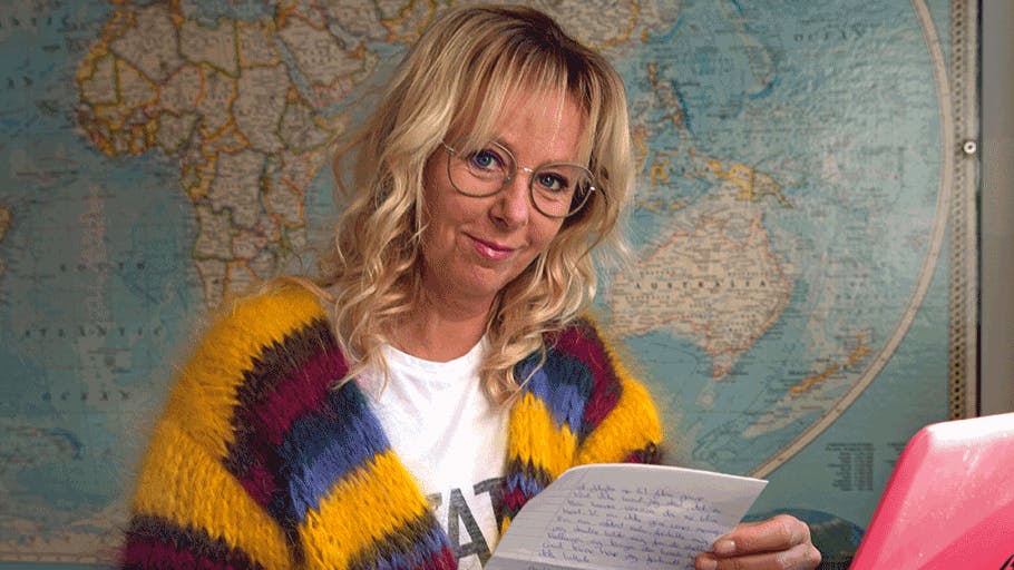 Puk Elgård om Tove Ditlevsens brevkasse i Familie Journal