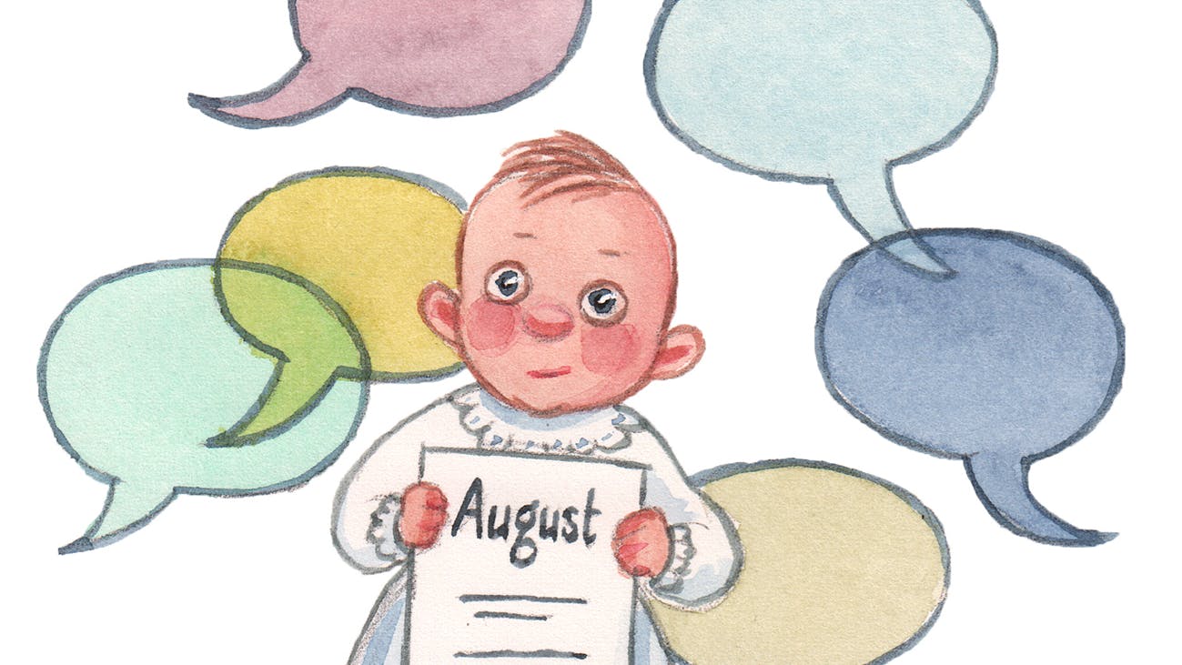 Illustration til brevkassen af Puk Elgaard