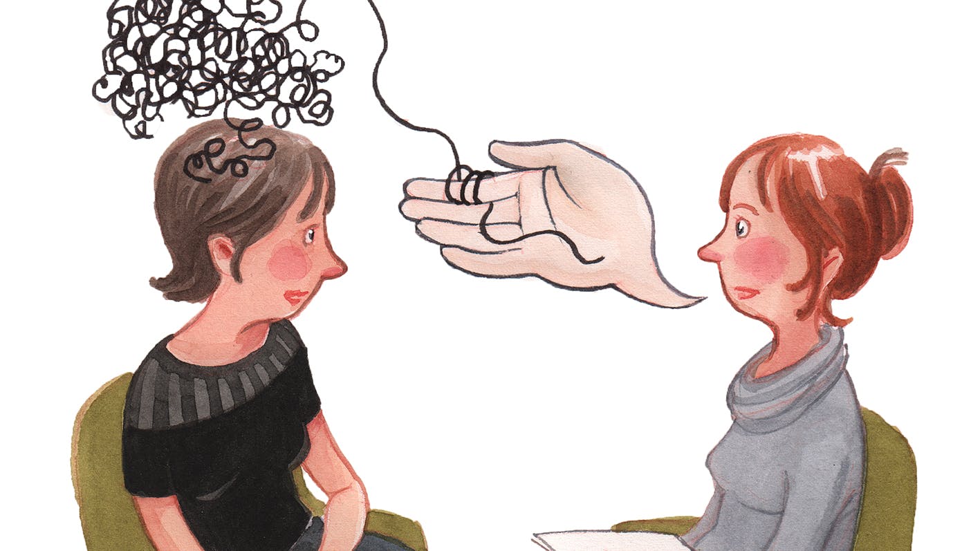 Brev til Puk Elgård: Et nederlag at tale med psykolog?