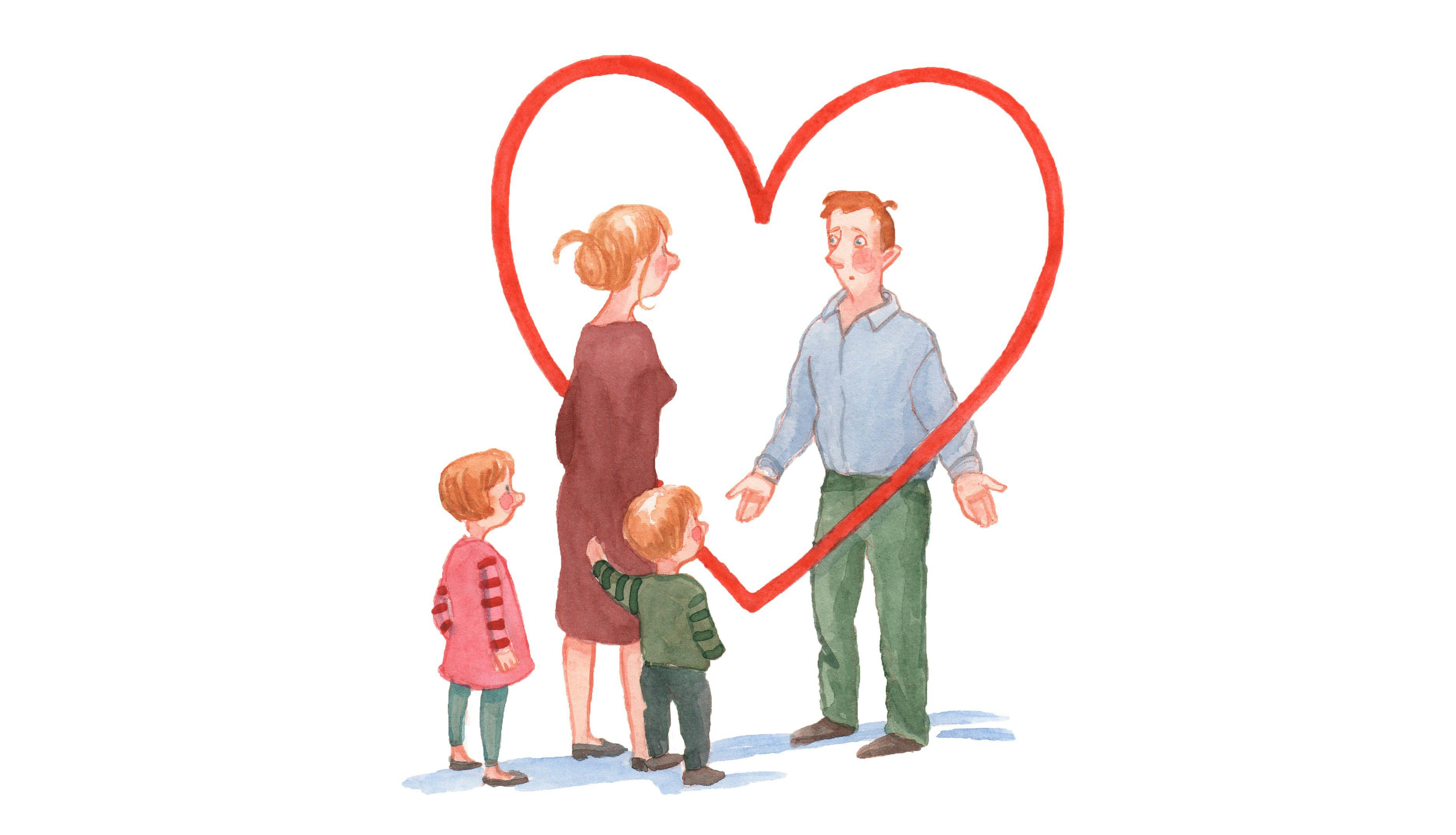 Læser til Puk: Skal familien opløses efter en lussing?