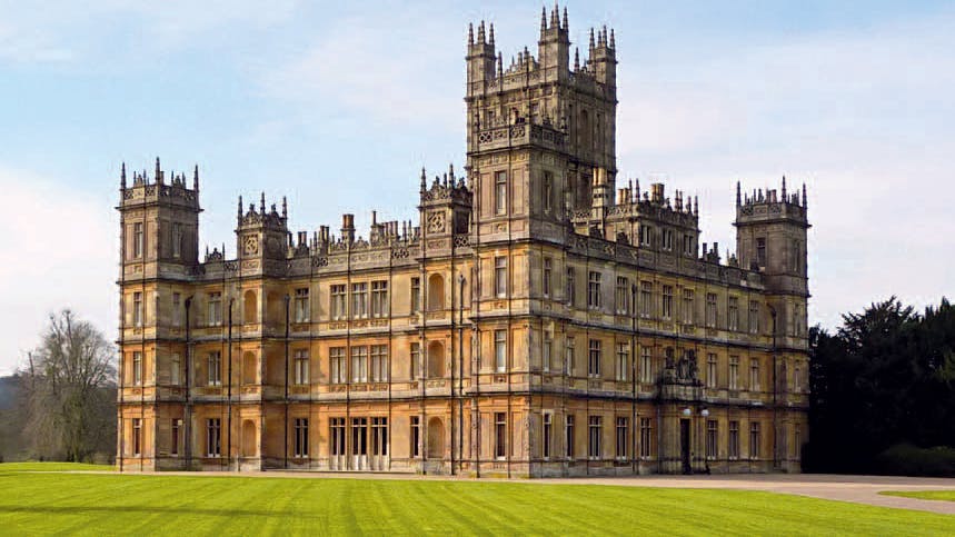 Rejs til Downton Abbey og oplev idylliske Sydengland