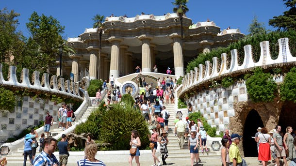 Gå i Gaudìs fodspor, når du rejser til Barcelona med magisk arkitektur