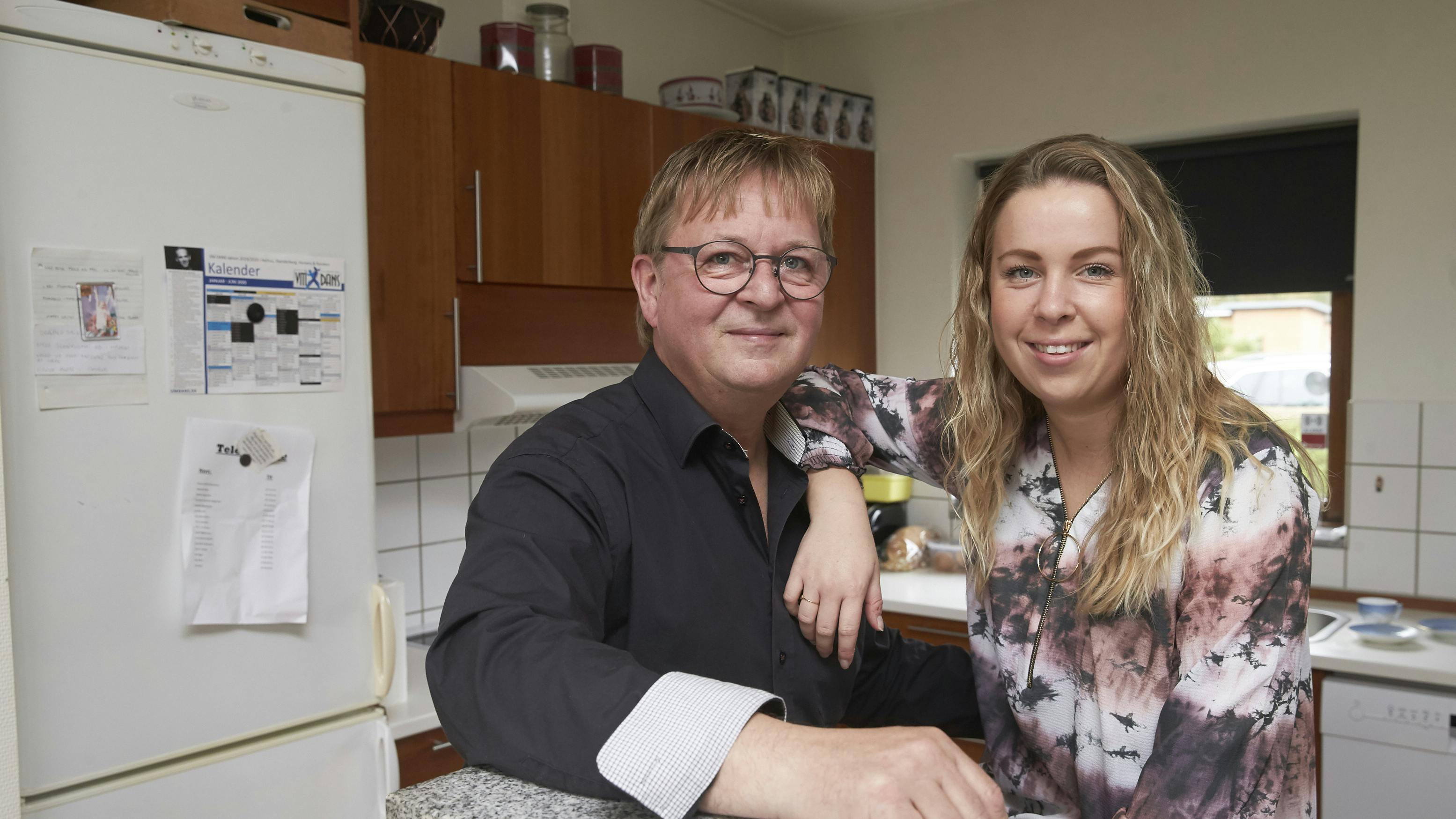 René Franz og datteren Mia har musikken til fælles, og hans sorg har bragt dem tættere sammen