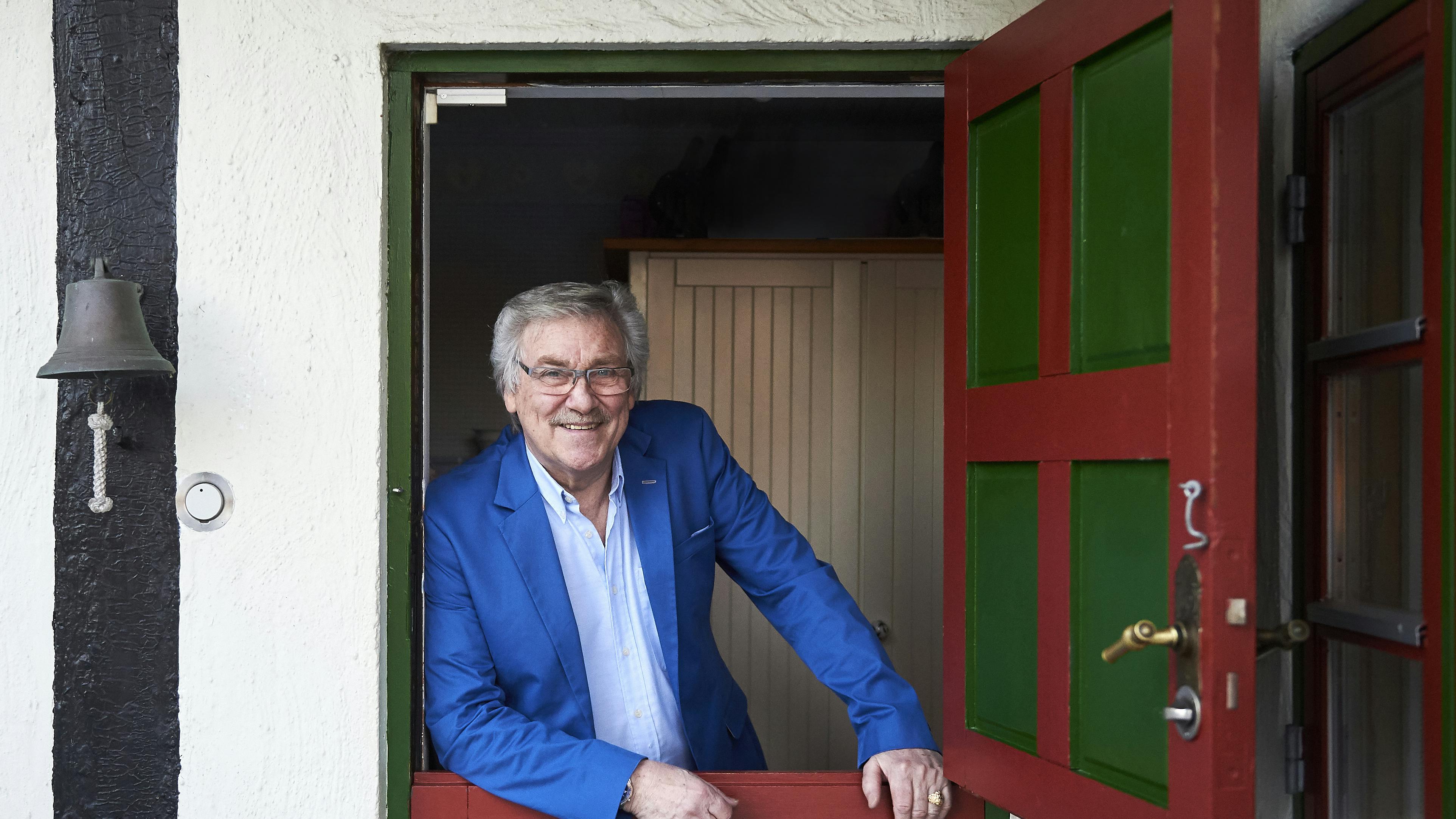 Richard Ragnvald har aldrig aflyst et job