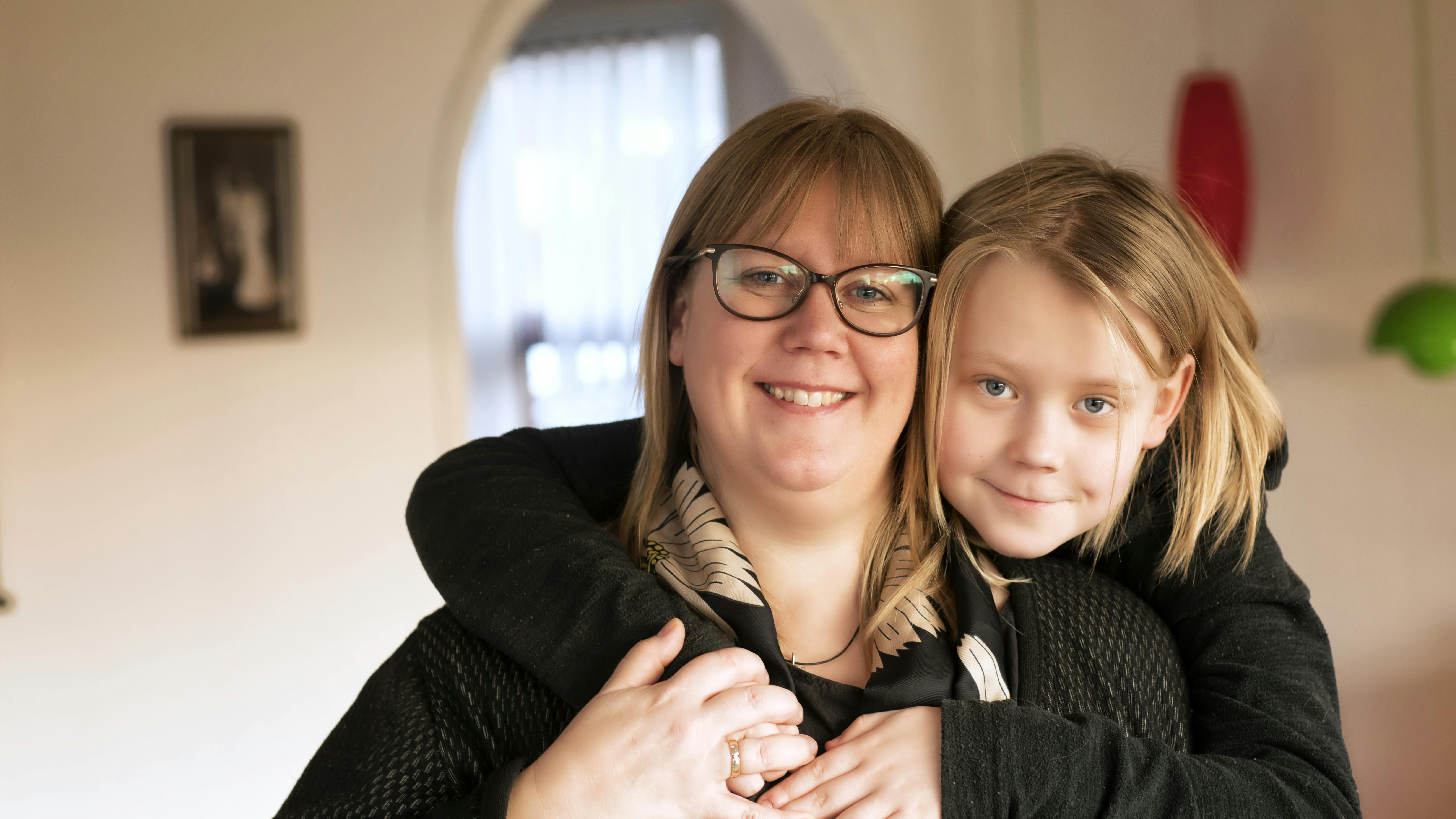 Rikke Frost hjælper familier med hjertebørn