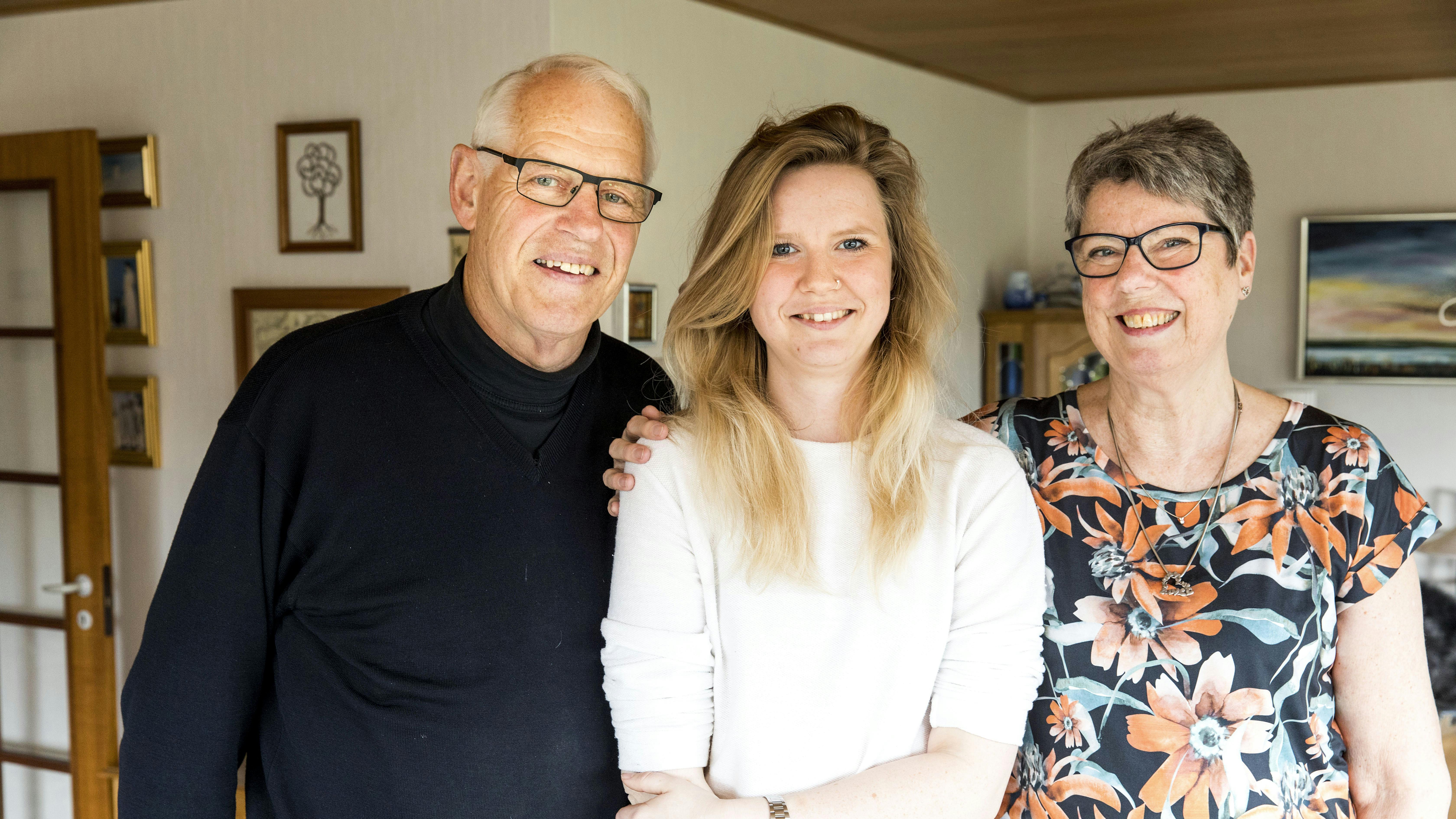 Rikkes kærlighed til Momo og Mofa - og Sønderjylland - vandt