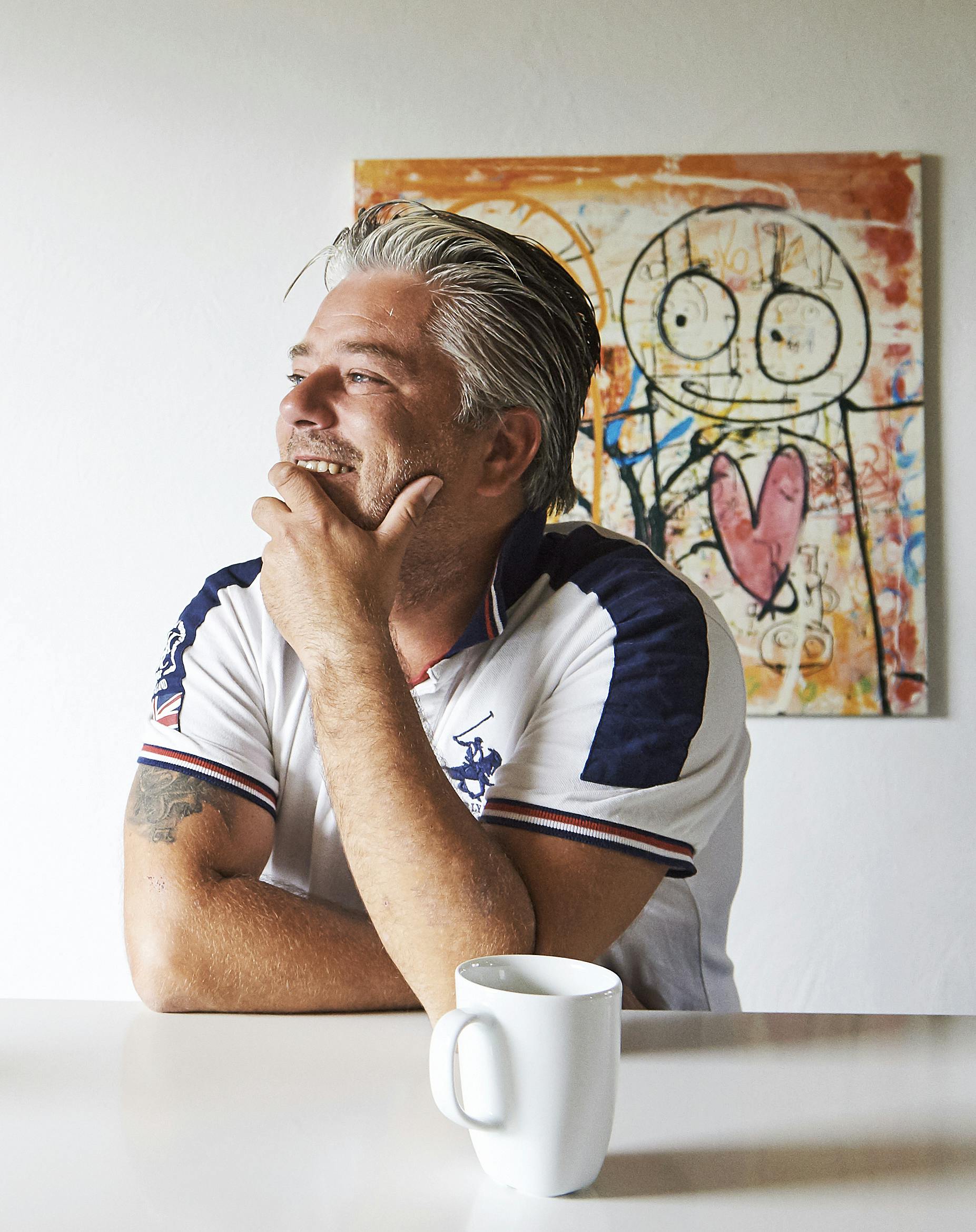 Sangeren Michael Korup har "Lige der, hvor hjertet slår" som sin yndlingssang fra dansktoppens verden