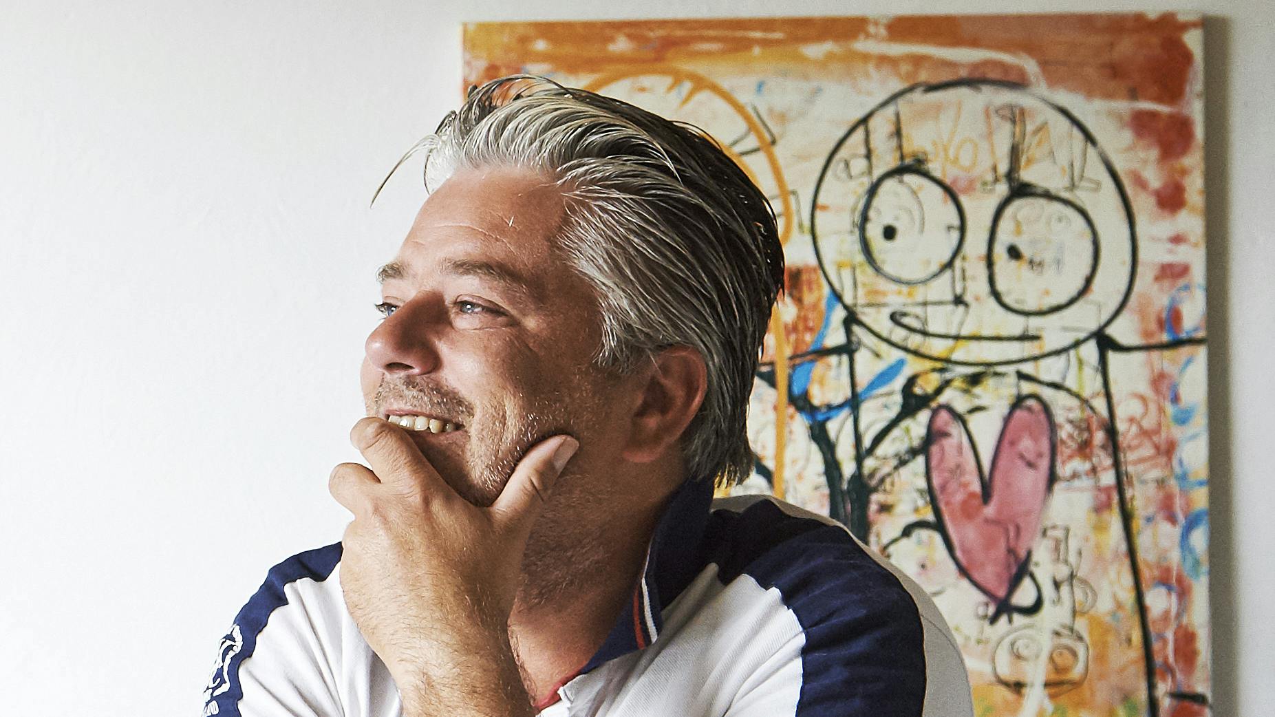 Sangeren Michael Korup har "Lige der, hvor hjertet slår" som sin yndlingssang fra dansktoppens verden