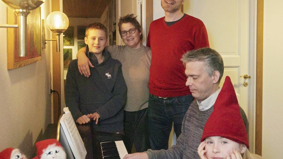 røde kors julevenner